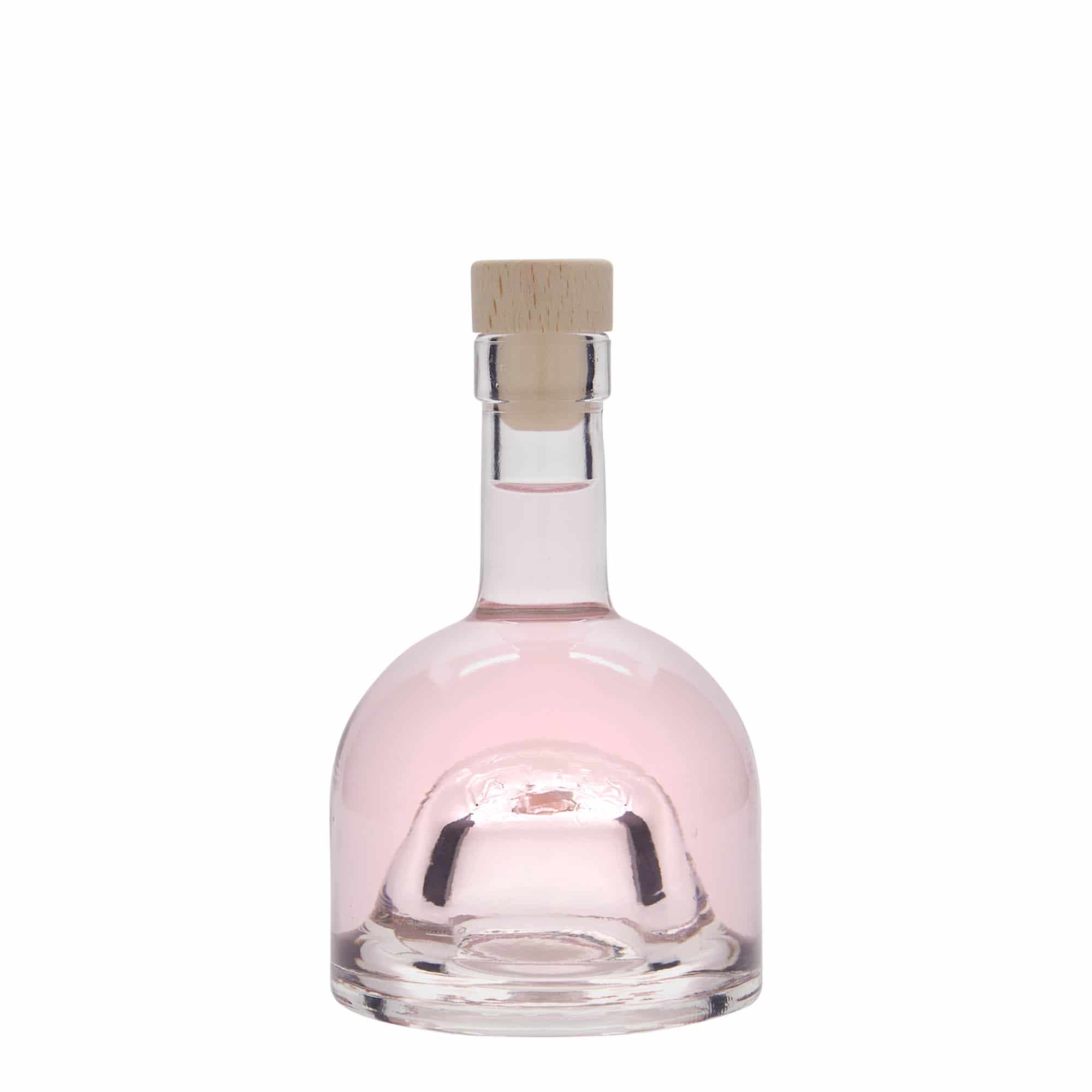 200 ml steklena steklenica »Kato«, ustje: pluta