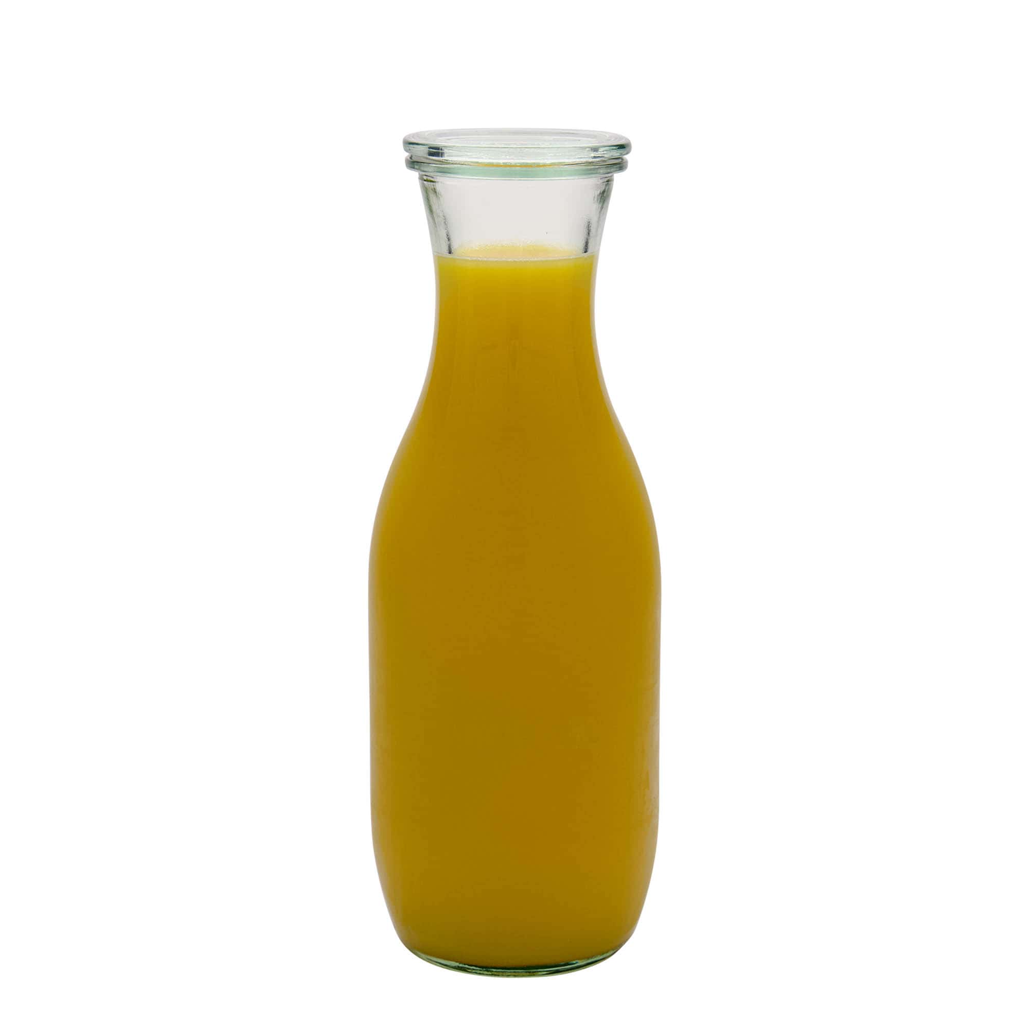 1.000 ml WECK-sokovka #, odprtina: okrogla roba