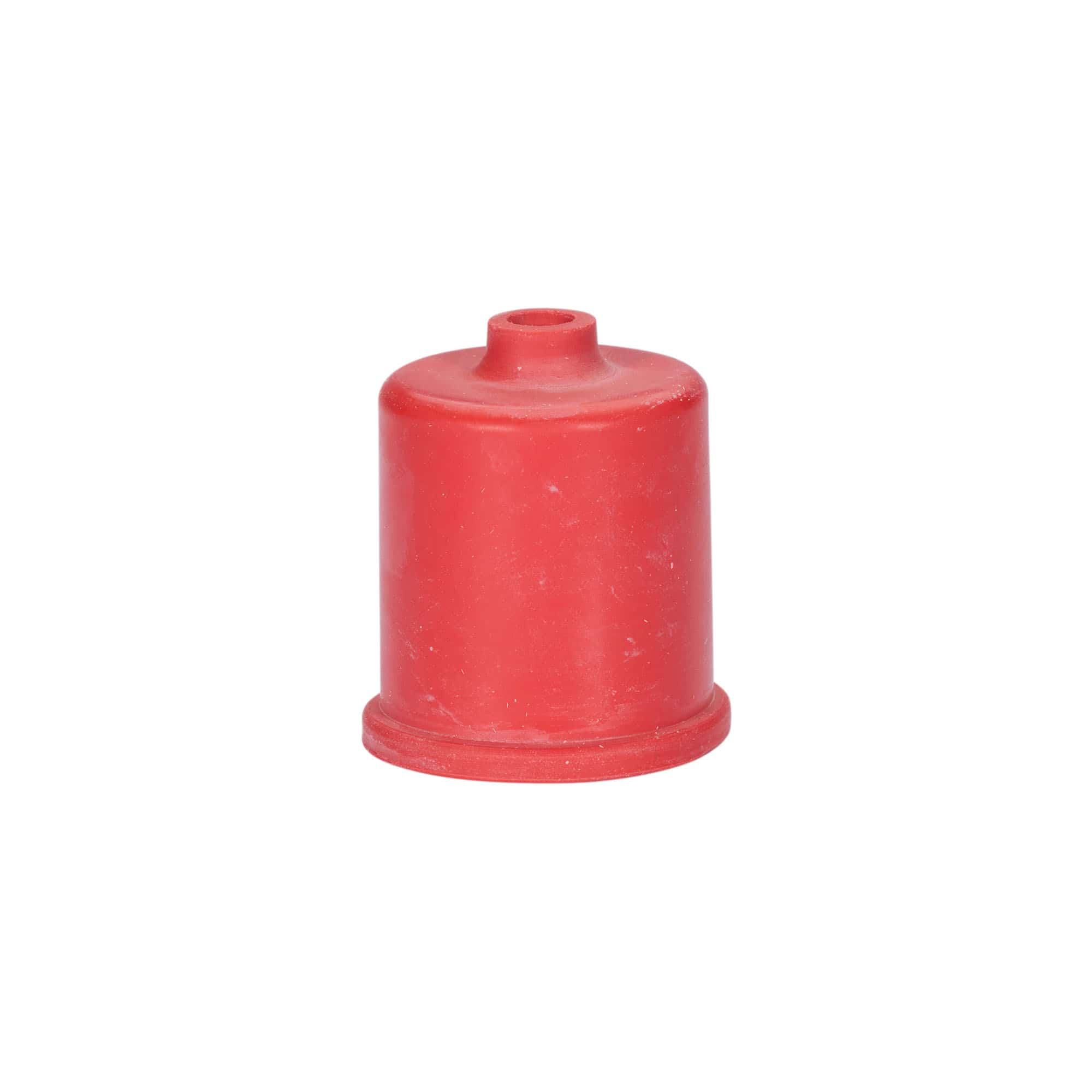 Fermentacijski pokrov tip 3, gumijast, rdeč