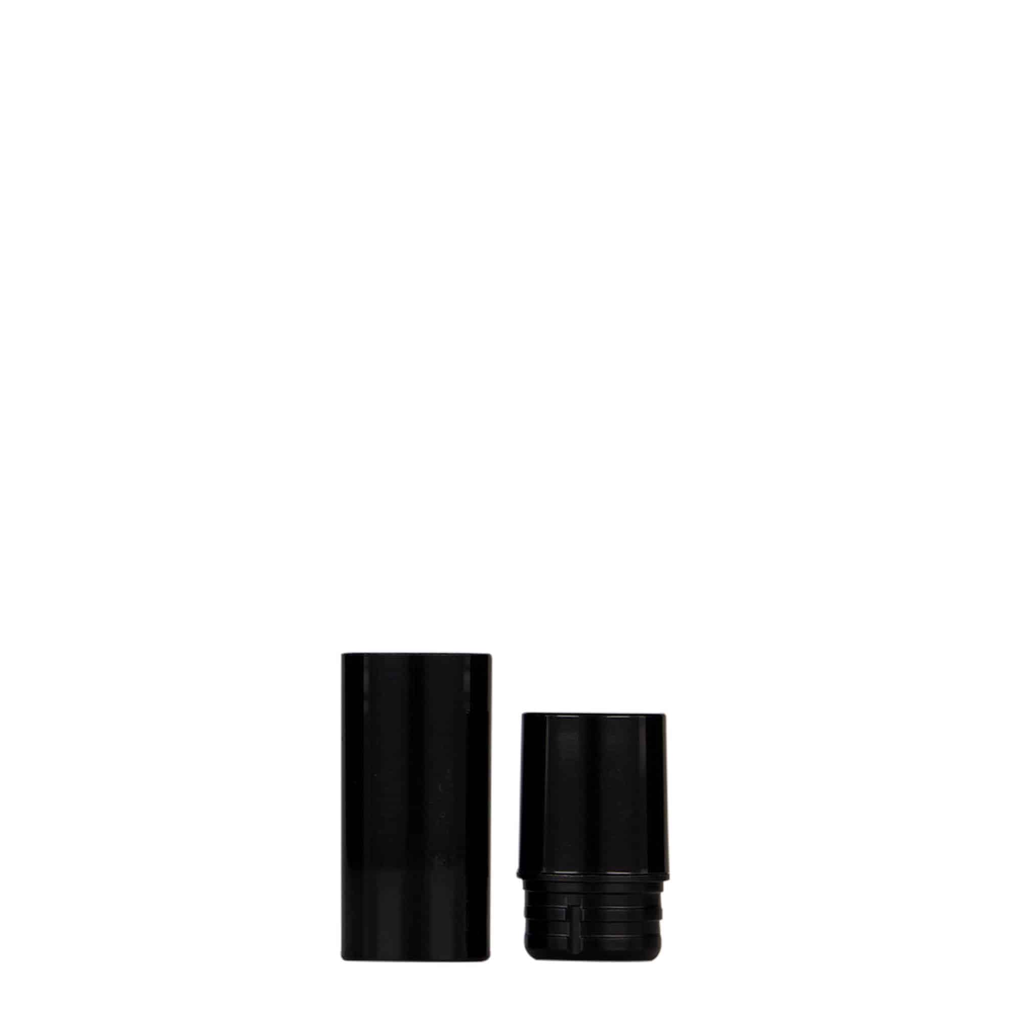 5 ml brezzračni dozirnik »Nano«, plastika PP, črna