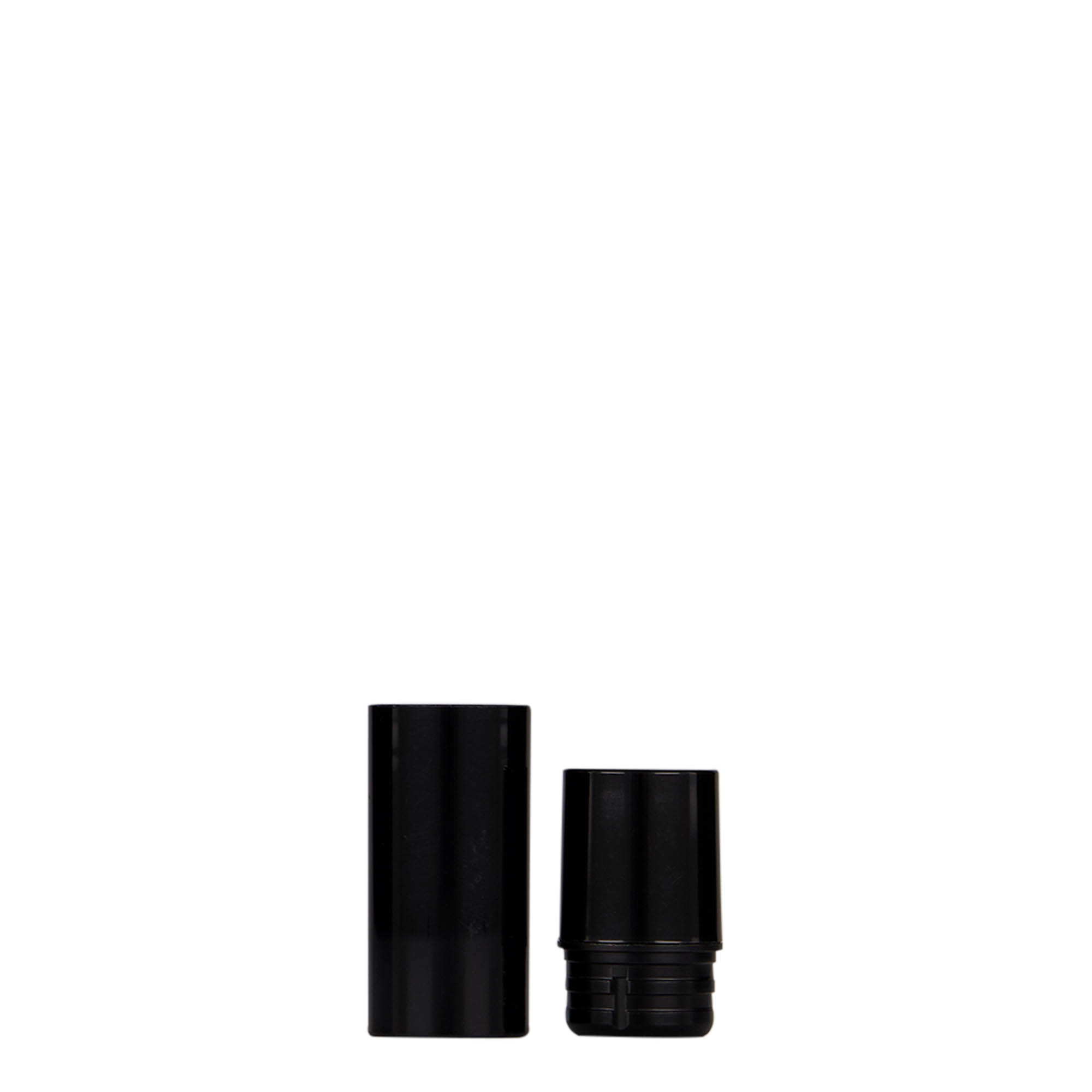 5 ml Airless Dispenser 'Nano', PP-plastika, črna