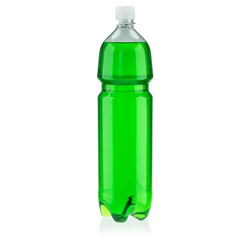 1500 ml steklenica iz PET plastike »Univerzalna«, plastika, ustje: PCO28