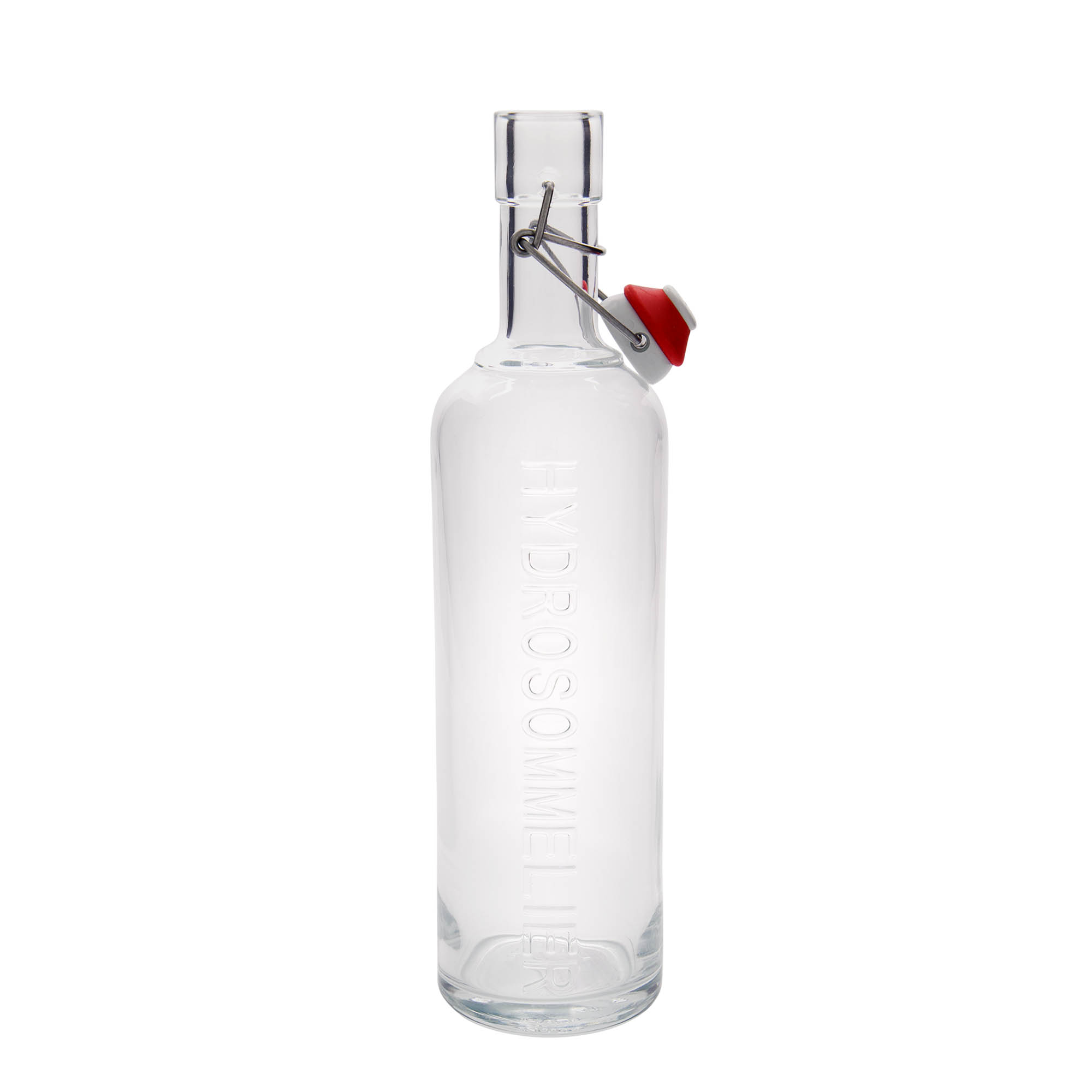 1.000 ml steklenica iz stekla 'Optima Hydrosommelier', odprtina: s sponko zapiranje