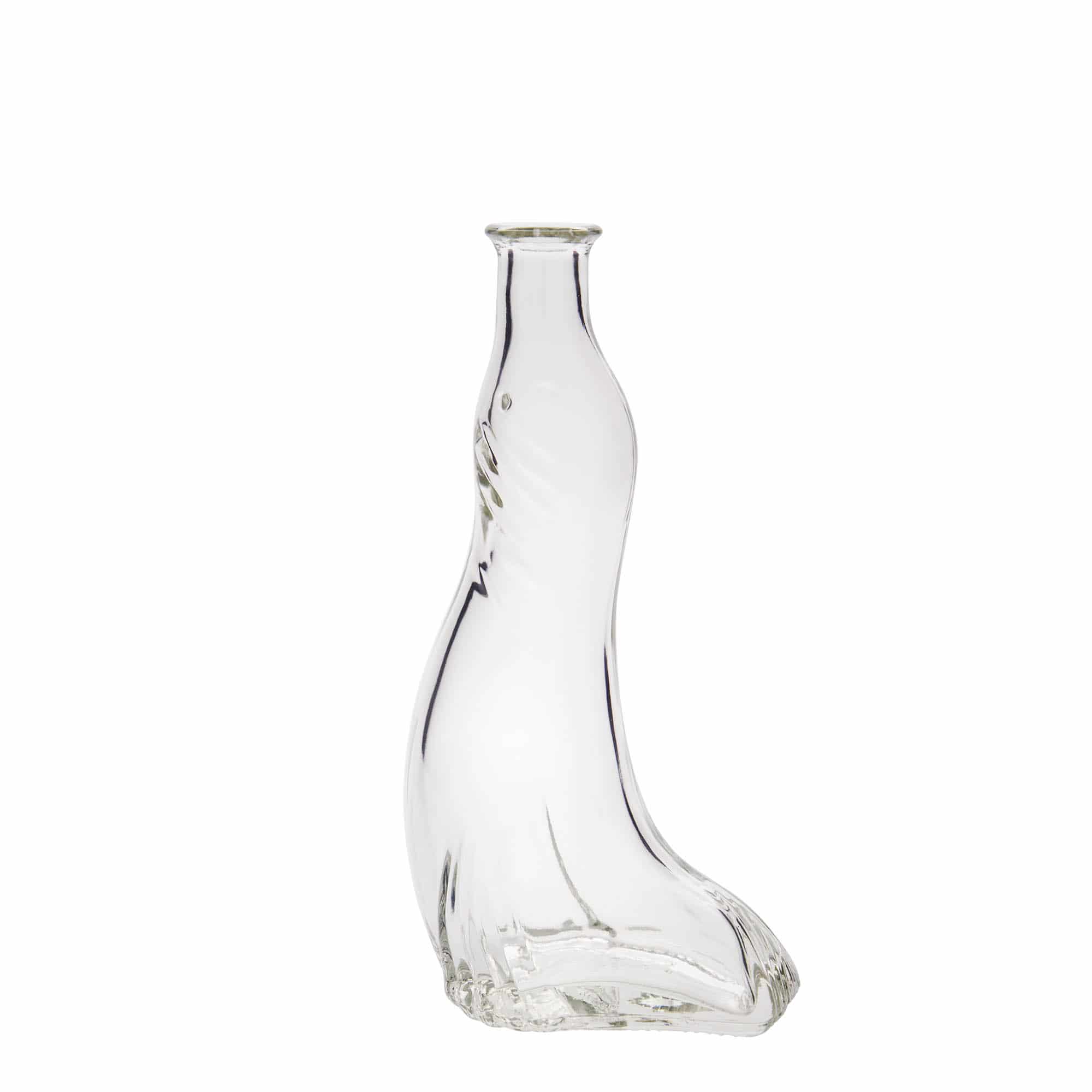 200 ml steklena steklenica »Tjulenj«, ustje: pluta