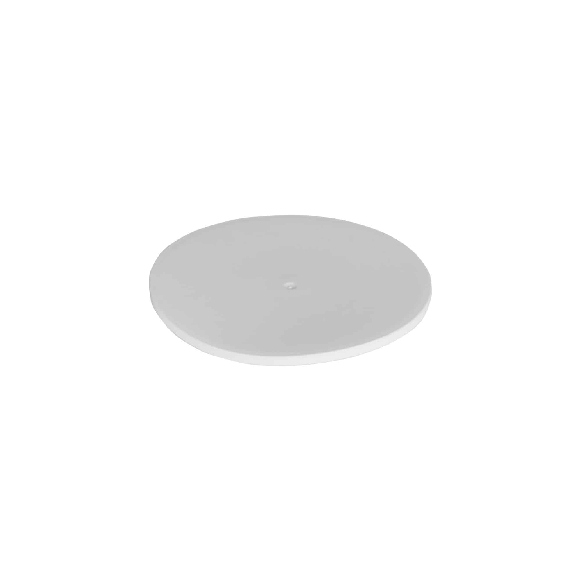 Pokrovček za 200 ml »Bianca«, plastika PP, bela Pokrovček za 200 ml »Bianca«, plastika PP, bela