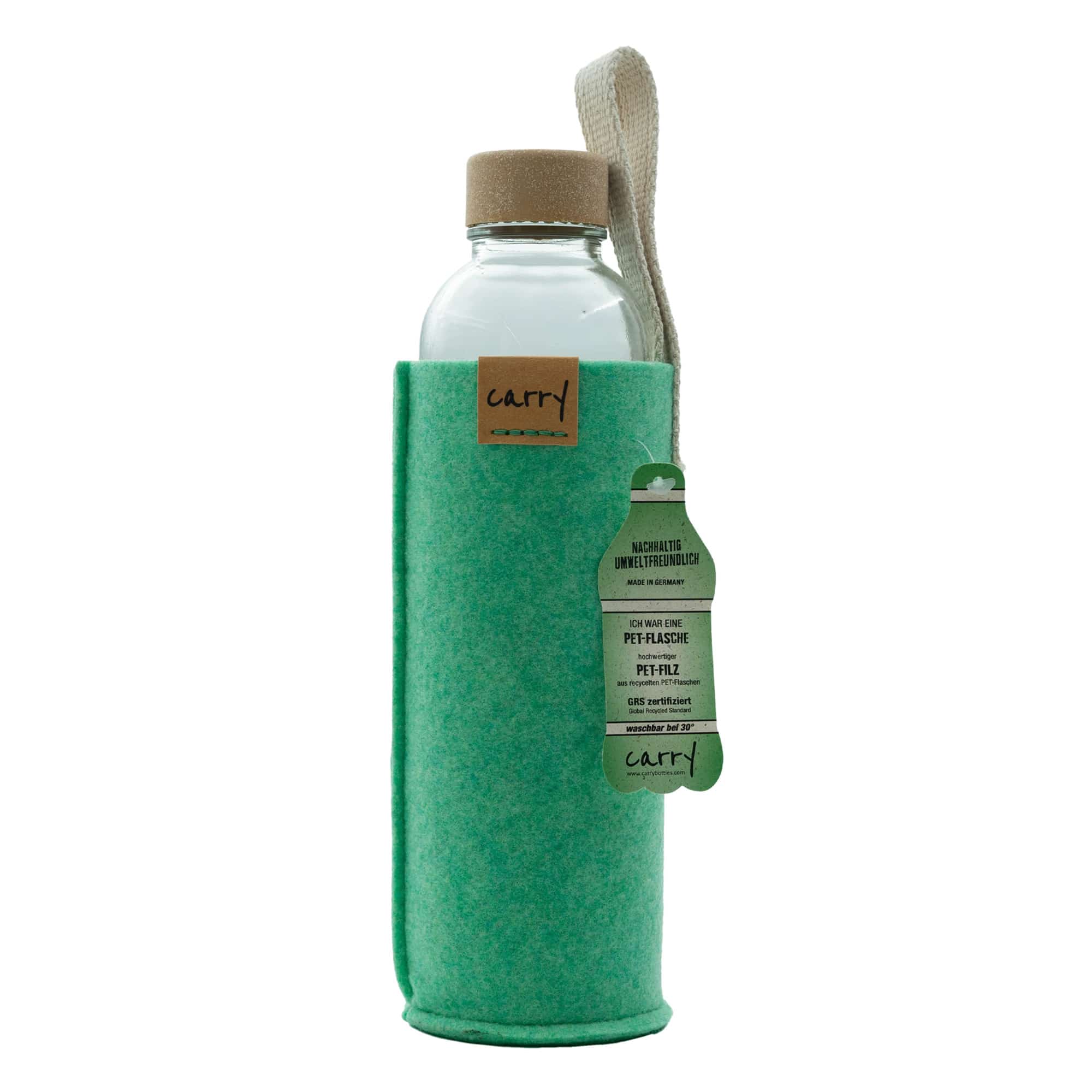 CARRY Rokav, tekstil, mintno zelena
