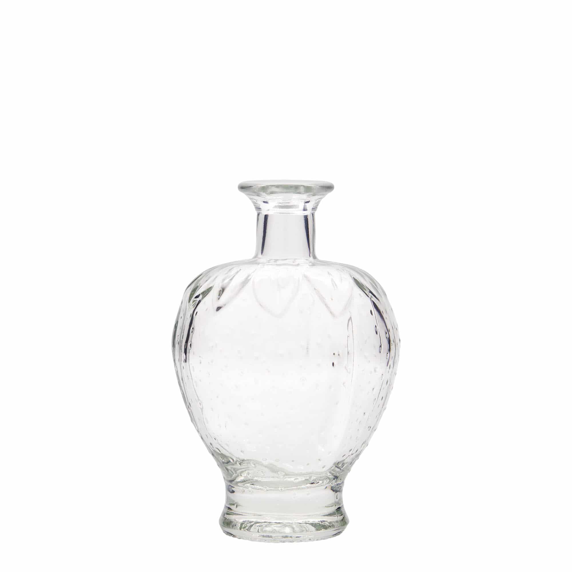 200 ml steklena steklenica »Jagoda«, ustje: pluta 200 ml steklena steklenica »Jagoda«, ustje: pluta