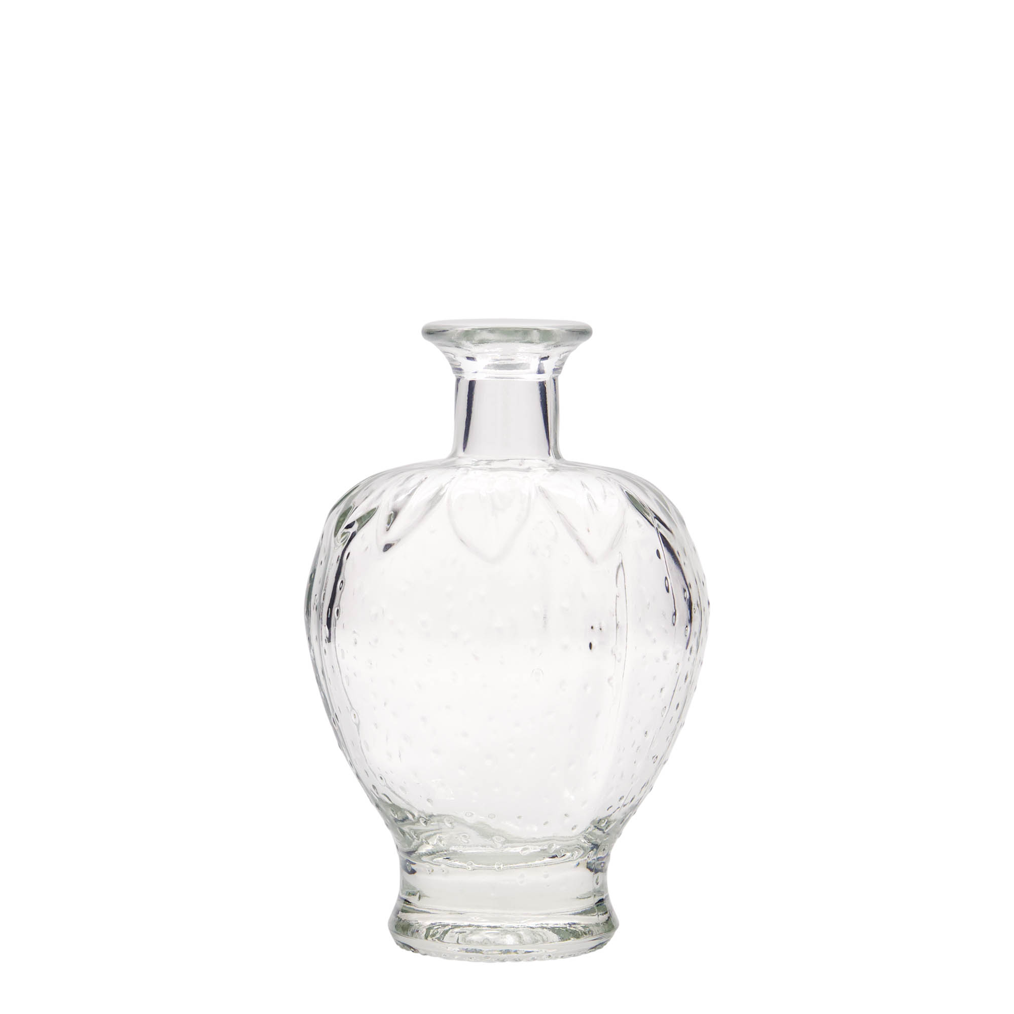 200 ml steklenica iz stekla 'Jagoda', odprtina: plutovina 200 ml steklenica iz stekla 'Jagoda', odprtina: plutovina
