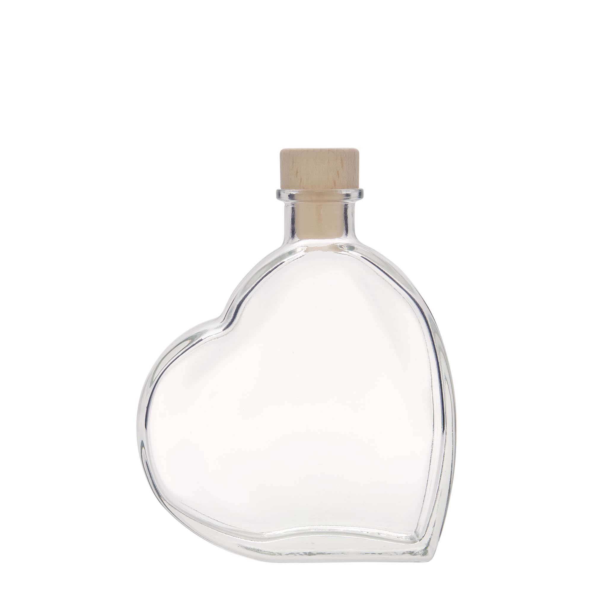 200 ml steklena steklenica »Passion«, ustje: pluta