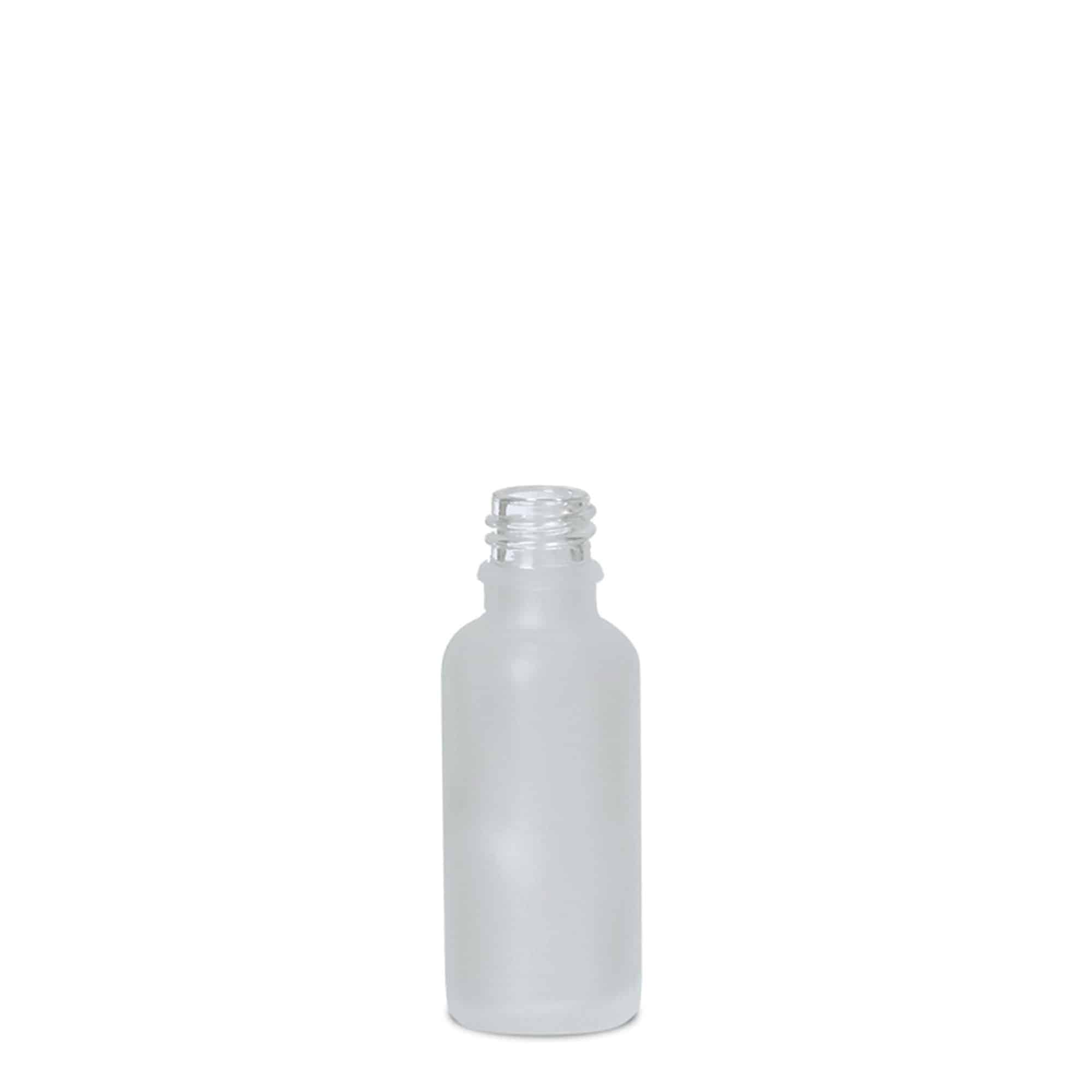 30 ml medicinska steklenička, steklo, rjava mat, grlo: DIN 18 30 ml medicinska steklenička, steklo, rjava mat, grlo: DIN 18