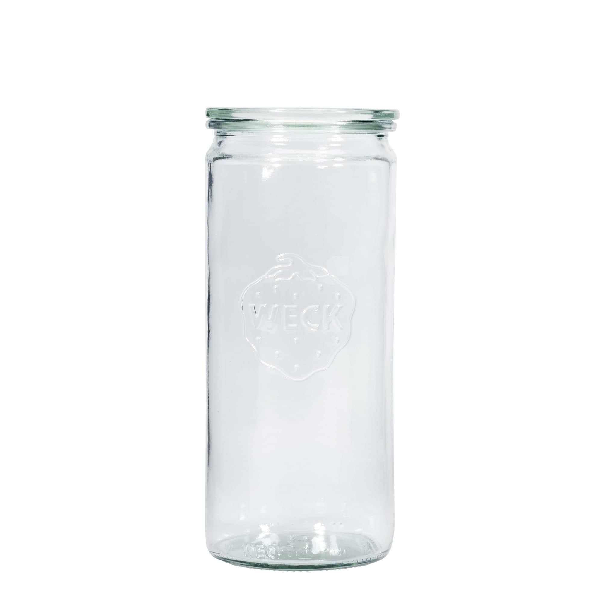1.040 ml WECK valjasta steklenica, odprtina: okrogla roba 1.040 ml WECK valjasta steklenica, odprtina: okrogla roba