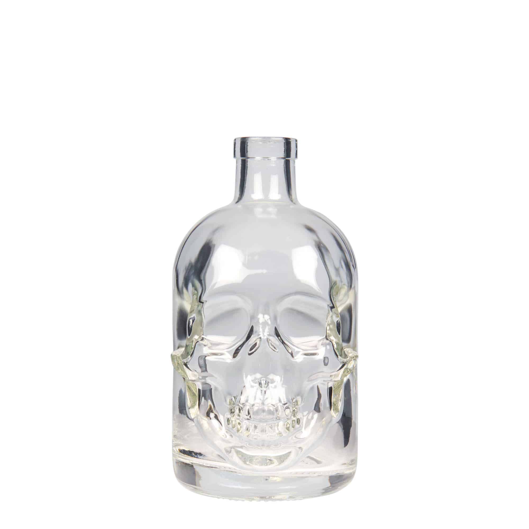 500 ml steklenica 'Totenkopf', odprtina: zamašek