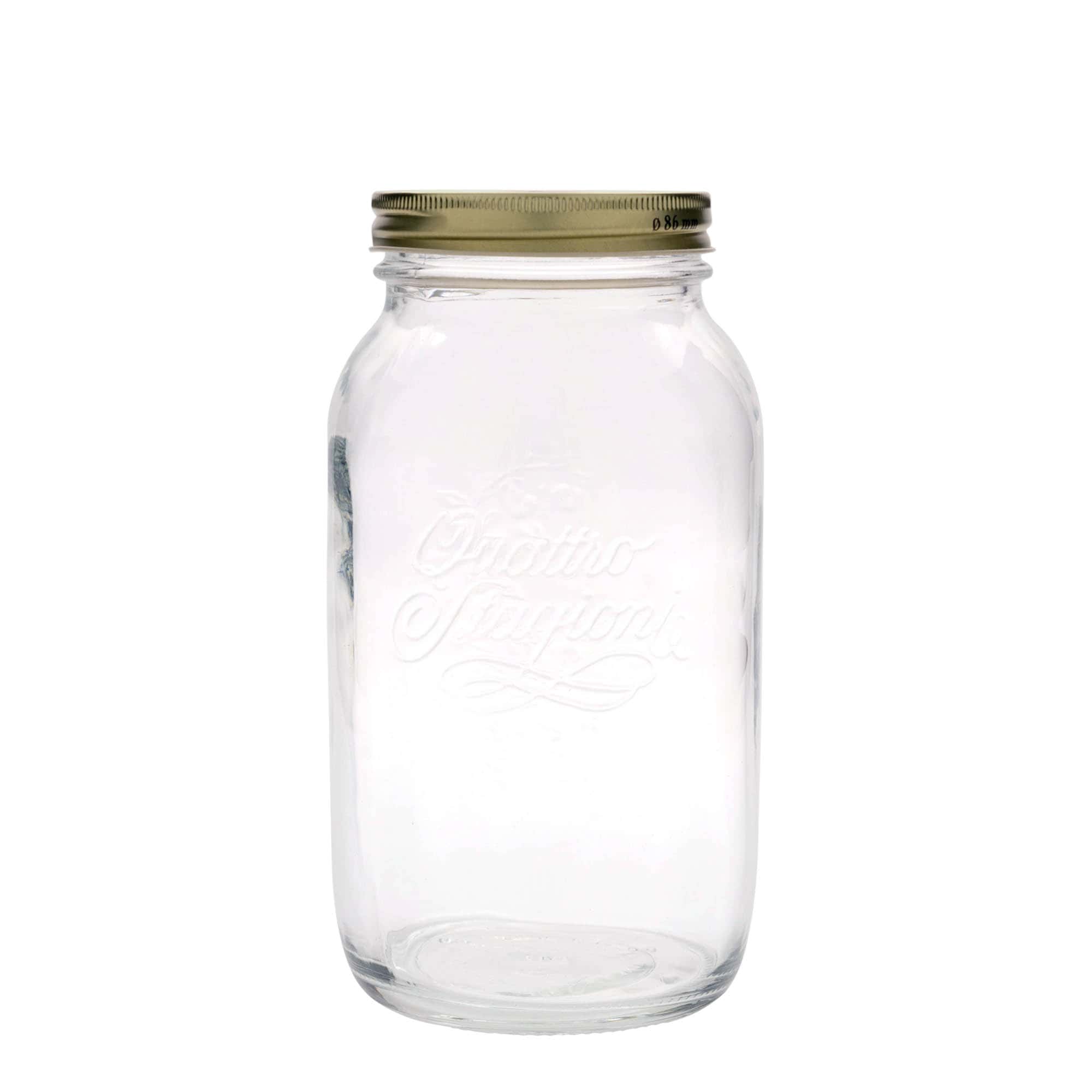 1500 ml kozarec »Quattro Stagioni«, ustje: navojni zamašek 1500 ml kozarec »Quattro Stagioni«, ustje: navojni zamašek