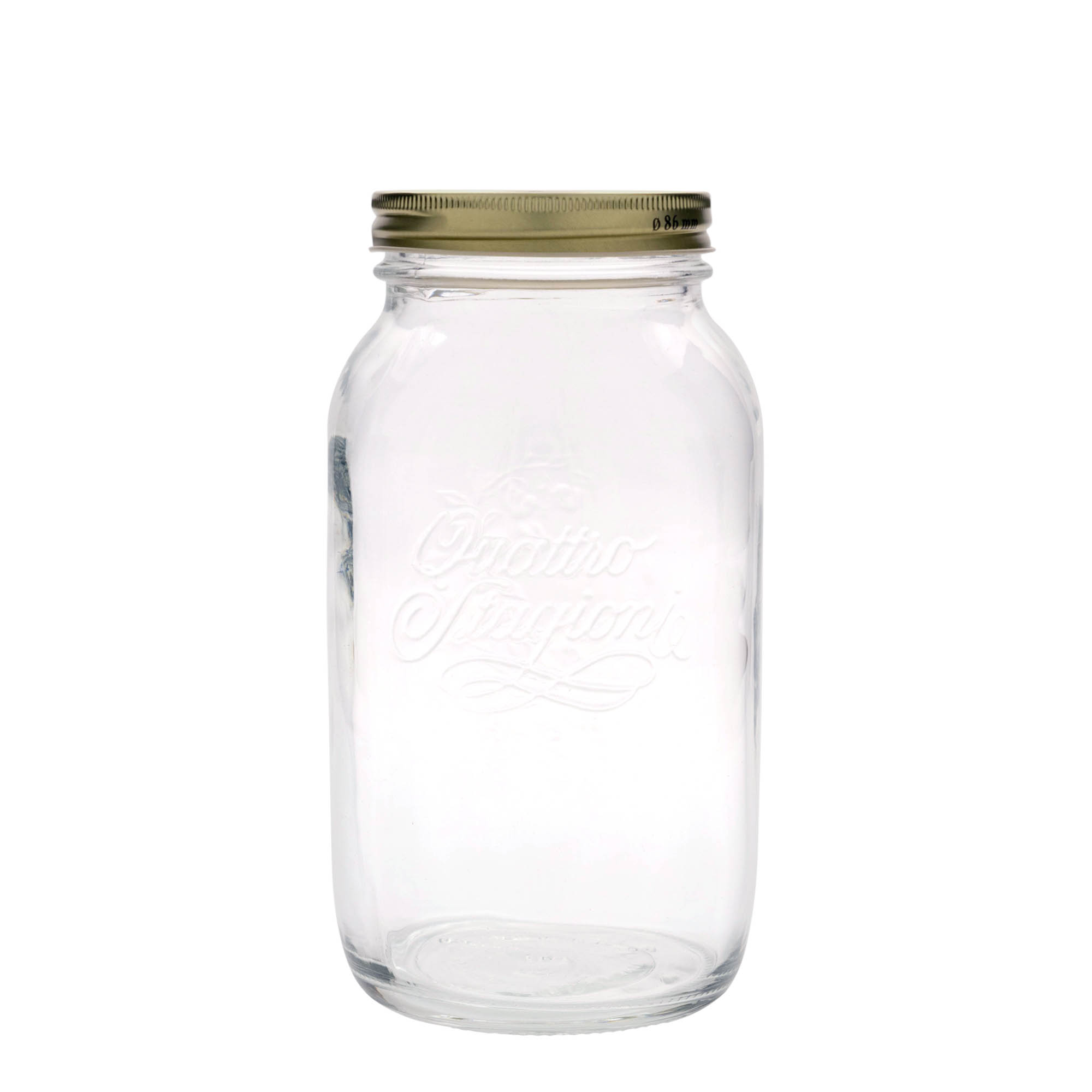 1.500 ml steklenica 'Quattro Stagioni', odprtina: navojni pokrov 1.500 ml steklenica 'Quattro Stagioni', odprtina: navojni pokrov