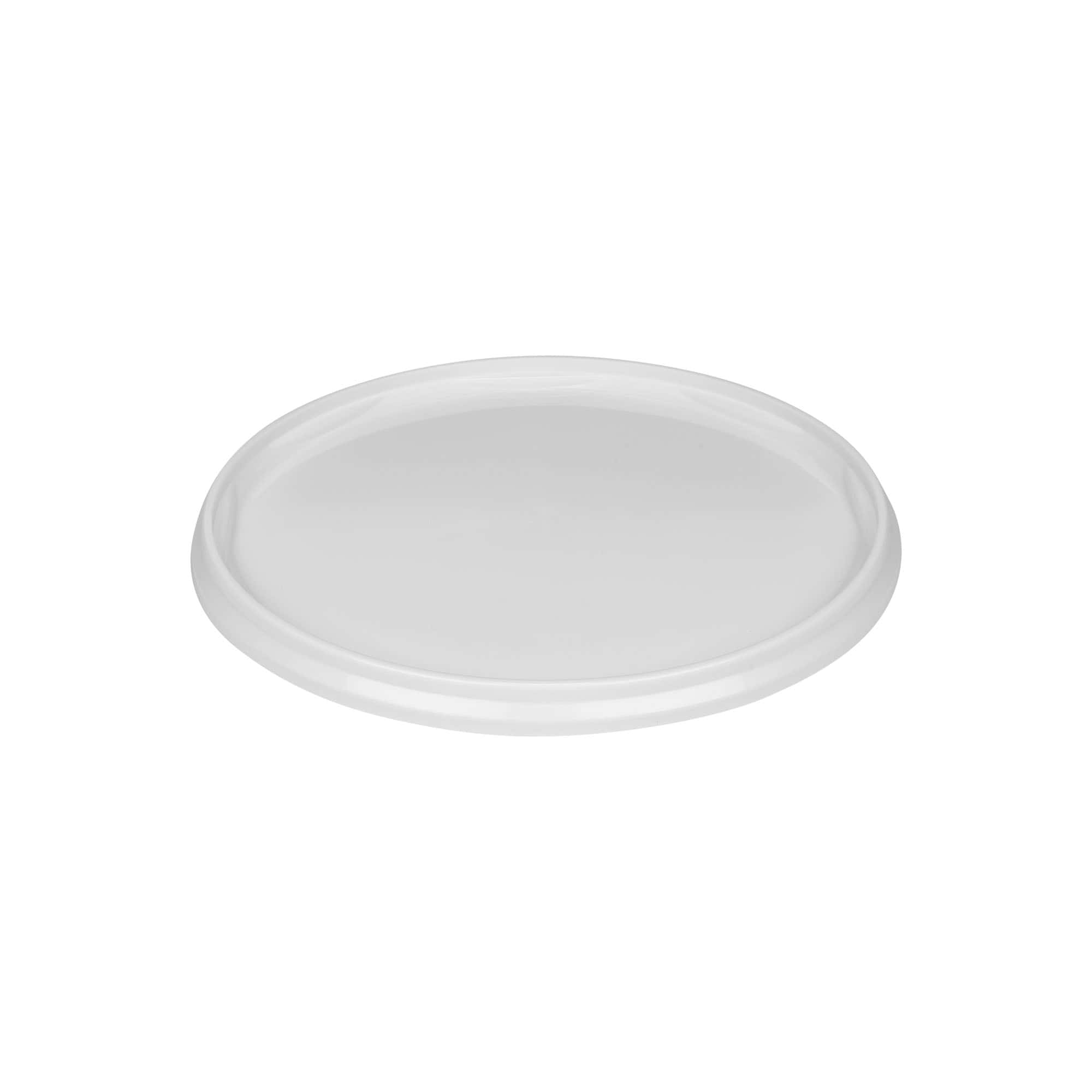Pokrov za 5–6 l vedro, plastika PP, bela