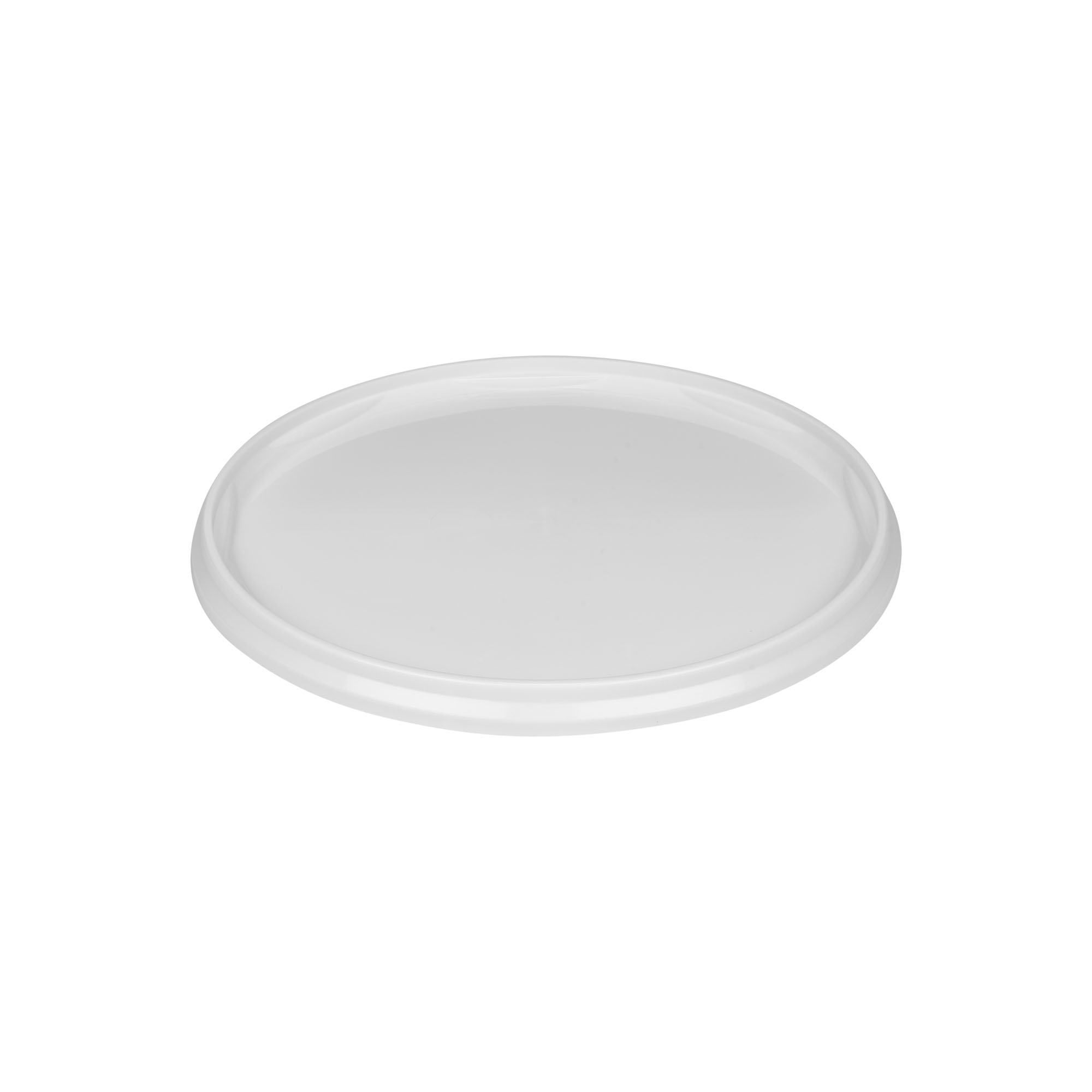 Pokrov za vedro 5-6 l, PP-plastika, bel