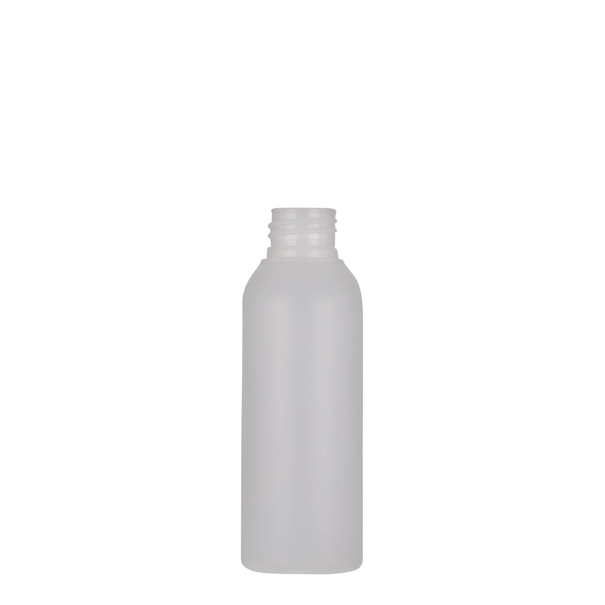 100 ml plastična steklenička 'Tuffy', HDPE, naravna, odprtina: 24/410