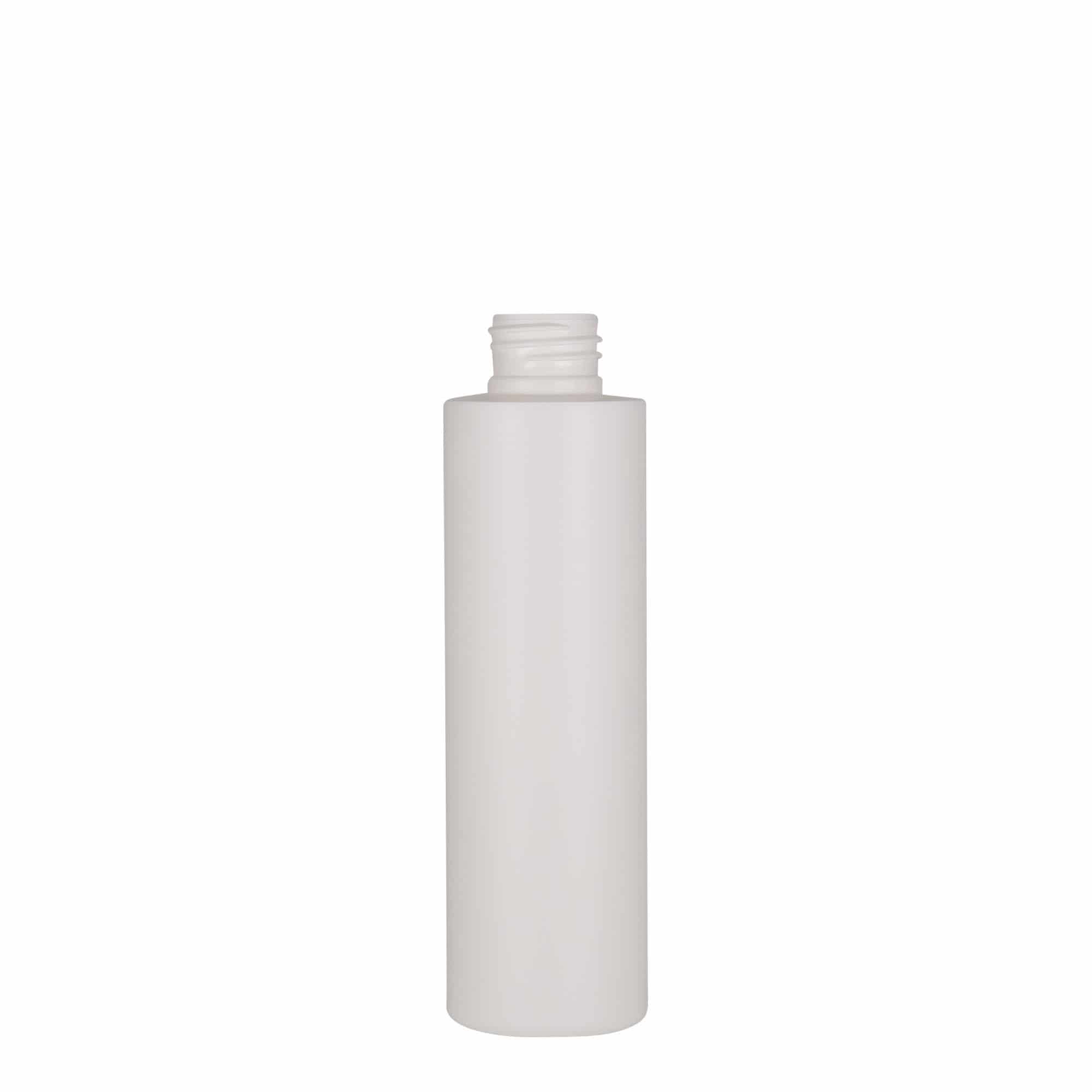 150 ml plastična steklenica »Pipe«, HDPE, bela, ustje: GPI 24/410 150 ml plastična steklenica »Pipe«, HDPE, bela, ustje: GPI 24/410