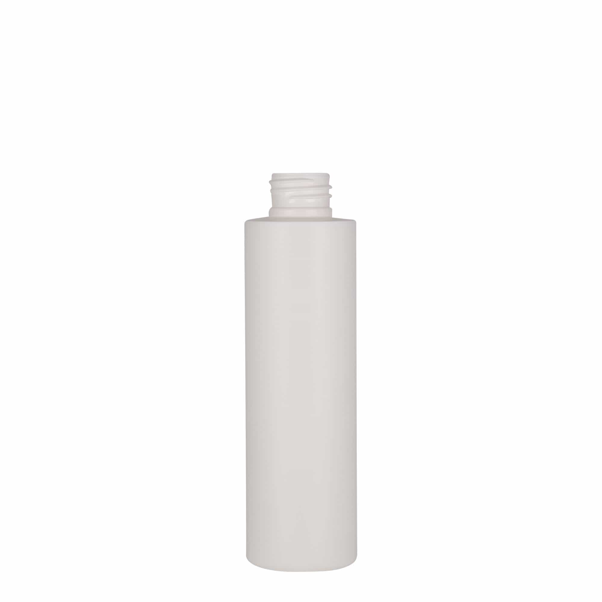 150 ml plastična steklenica 'Pipe', HDPE, bela, odprtina: 24/410