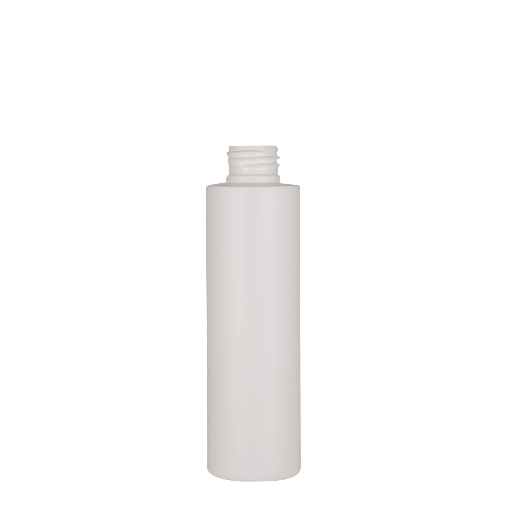 150 ml plastična steklenica 'Pipe', HDPE, bela, odprtina: 24/410