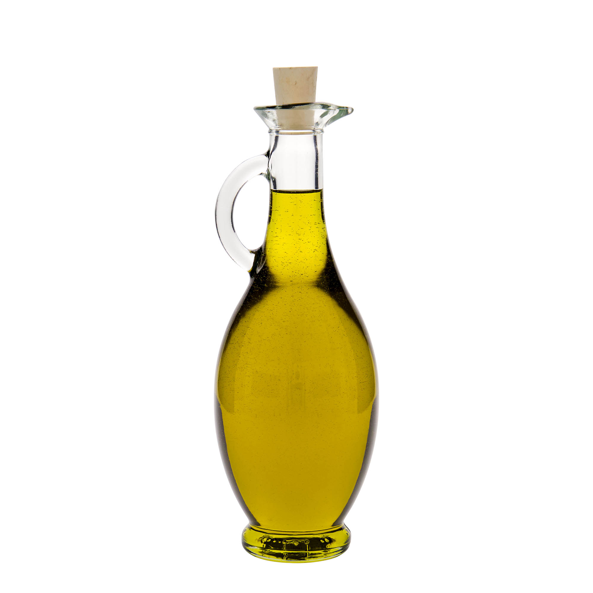 500 ml steklenica za kis/oljčno olje 'Egizia', odprtina: zamašek