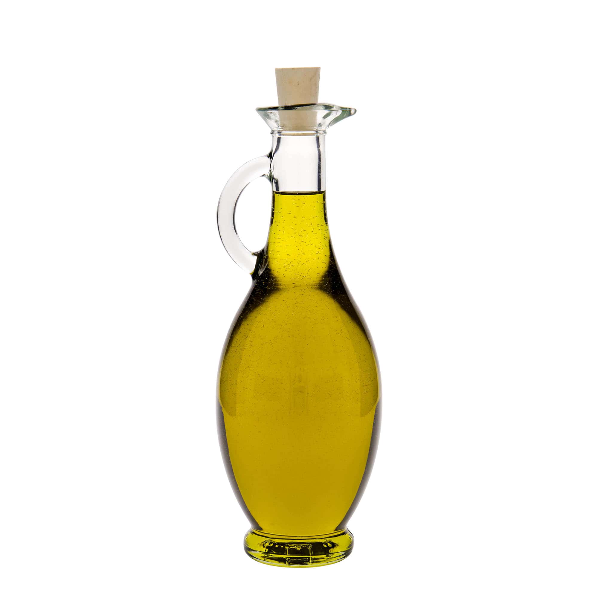 500 ml steklenica za kis/oljčno olje 'Egizia', odprtina: zamašek