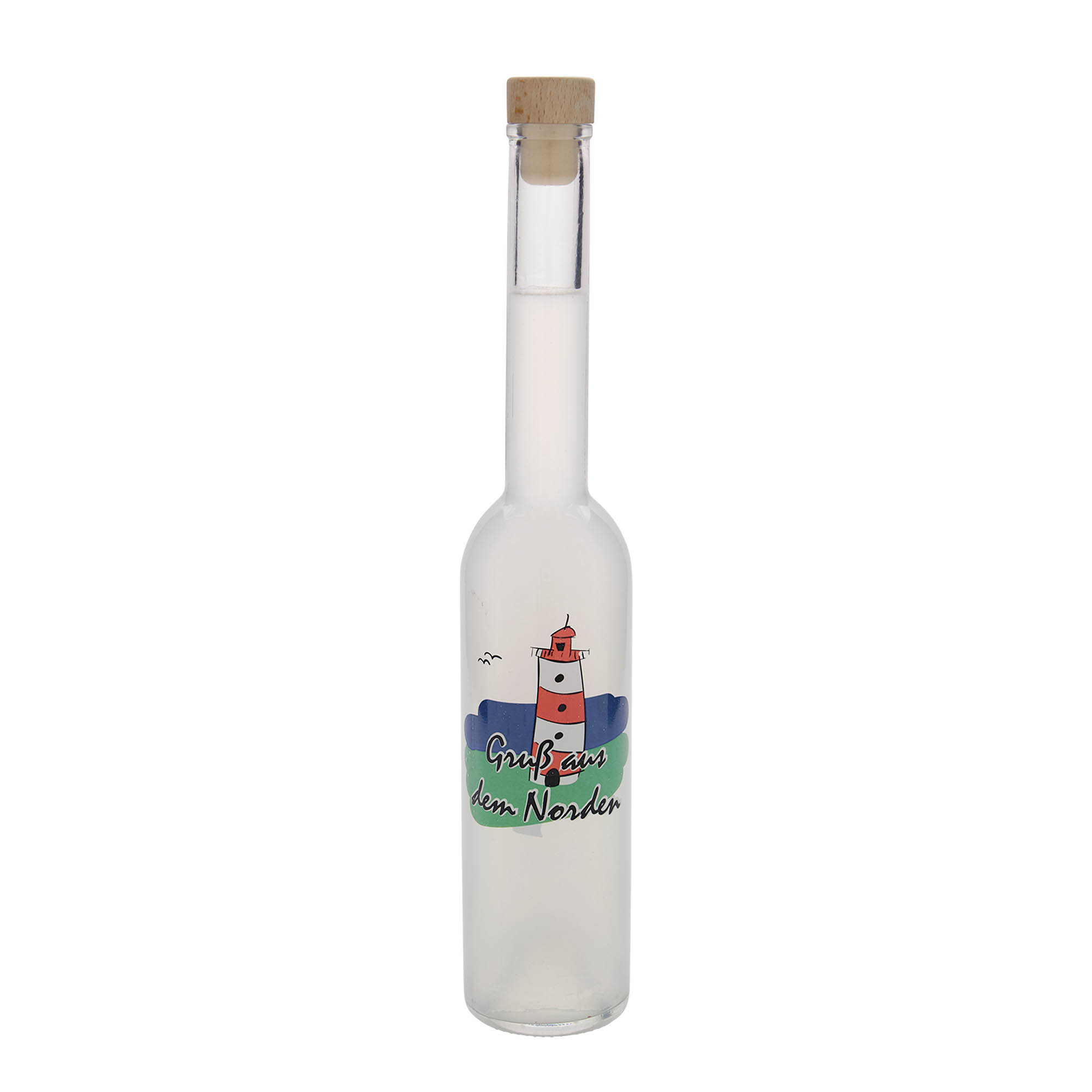 350 ml steklenica 'Opera', motiv: Sever, odprtina: pluta