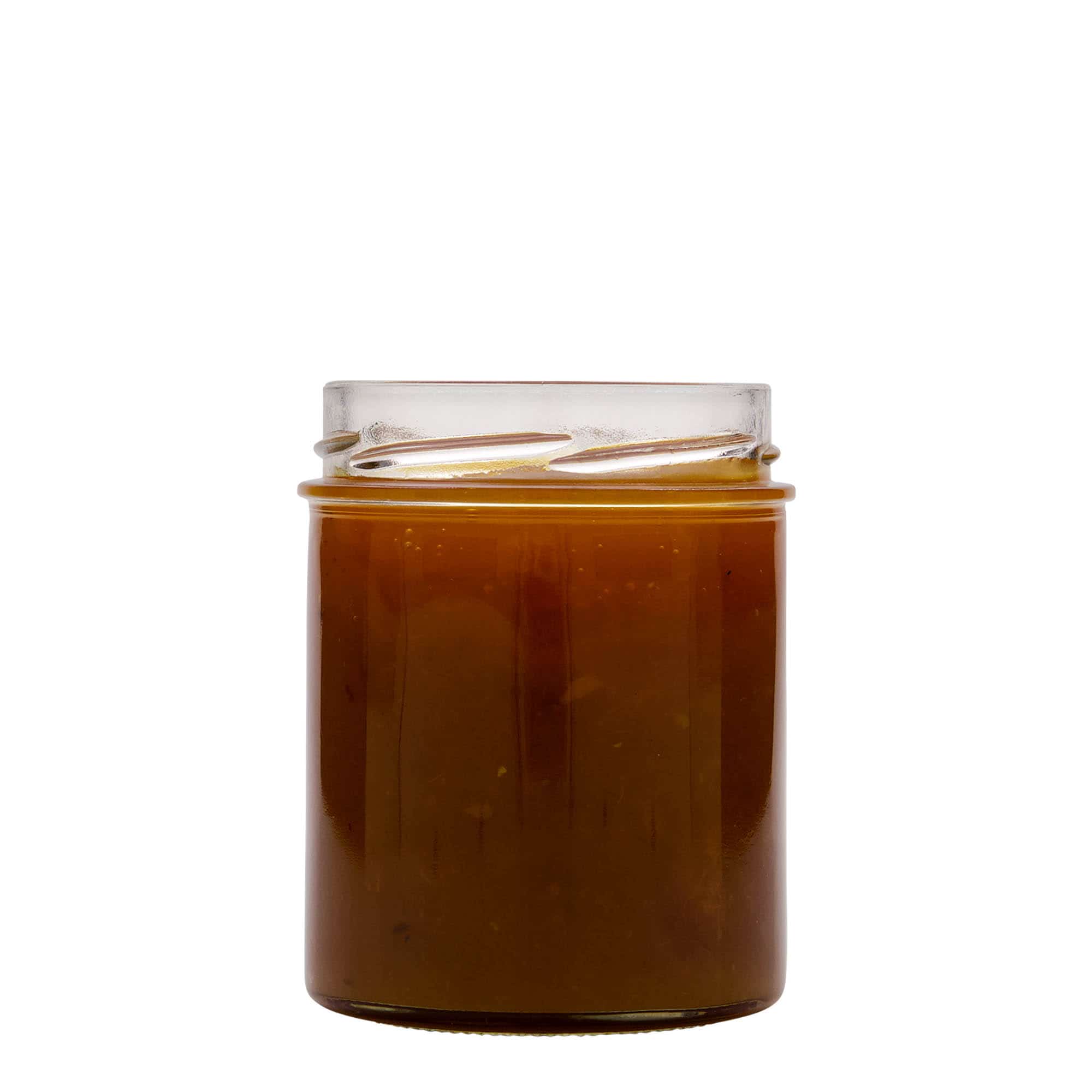 460 ml okrogli kozarec »Monza«, ustje: Deep-Twist-Off (DTO 82)