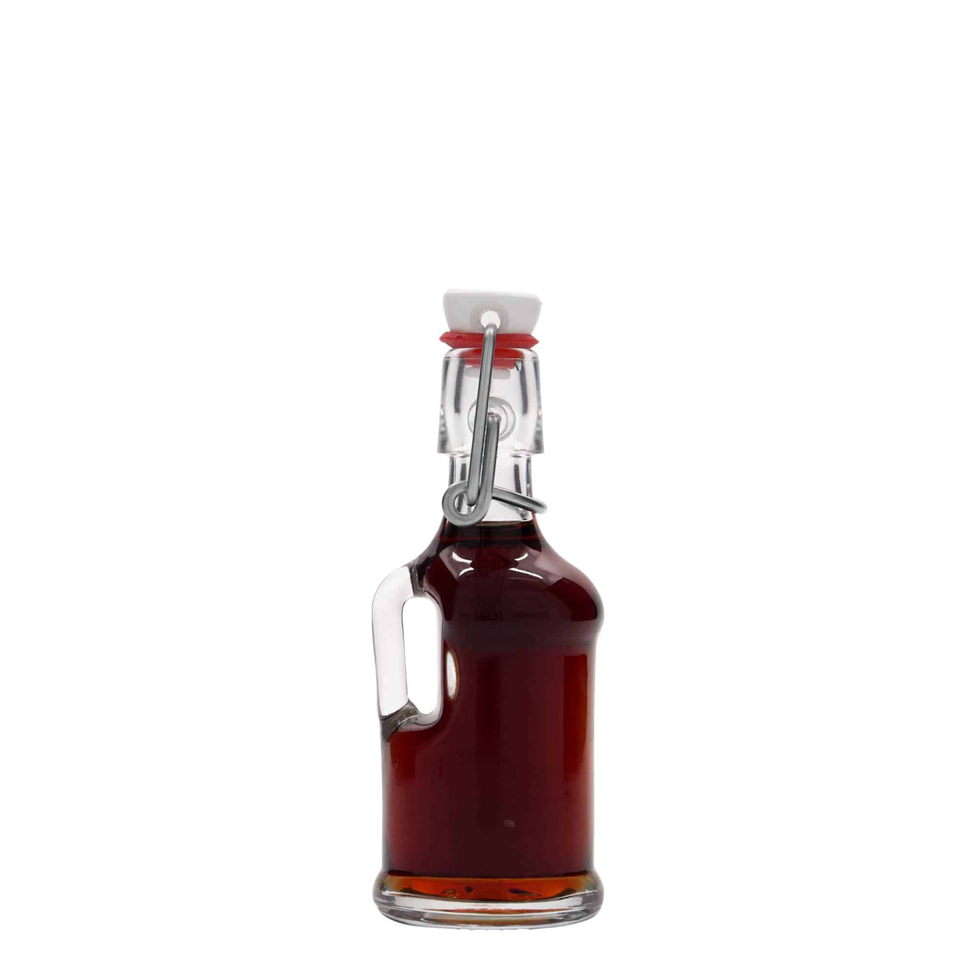 40 ml steklena steklenica »Classica«, ustje: zamašek s tesnilom