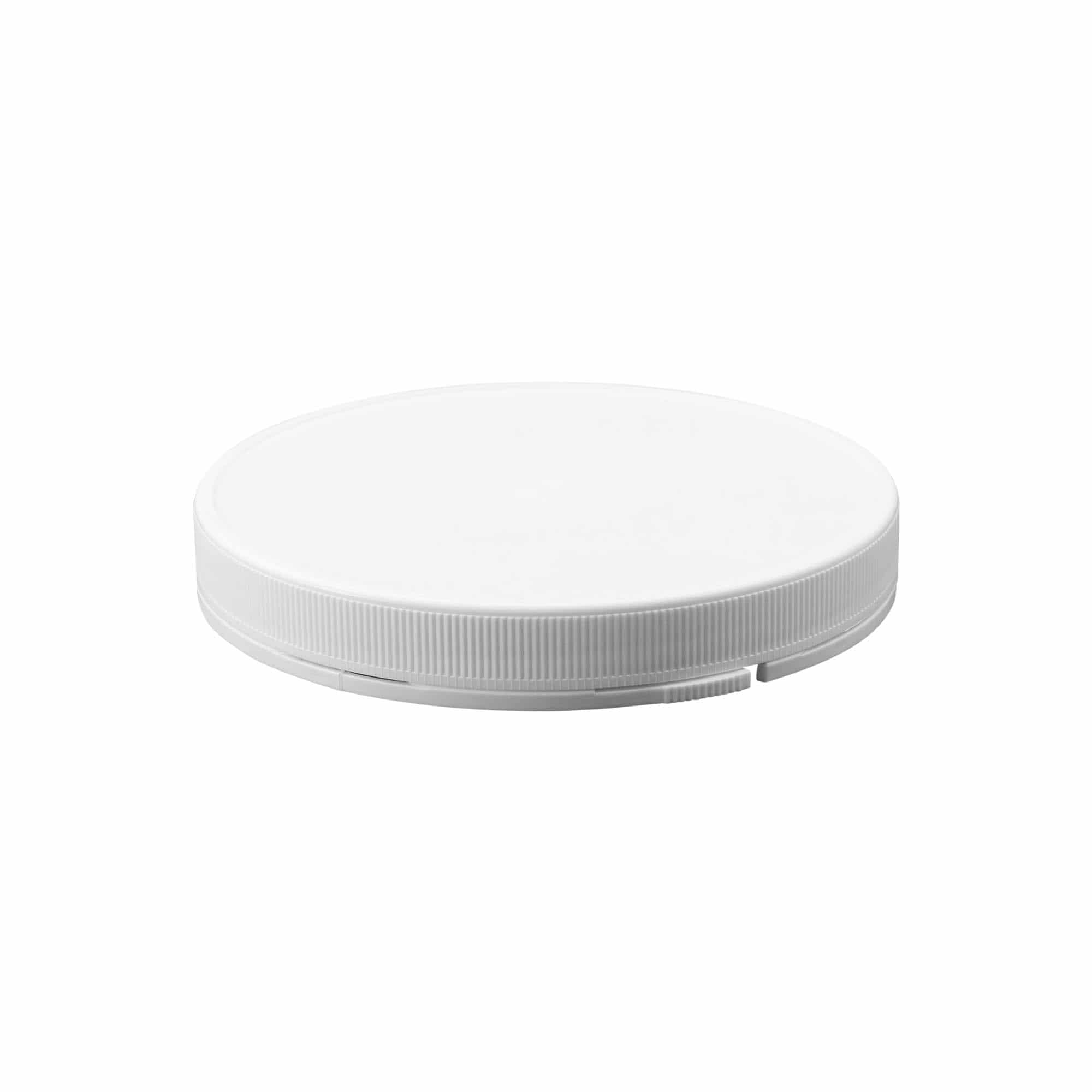 Navojni zamašek »Securilock« 116,5 mm, plastika PP, bela