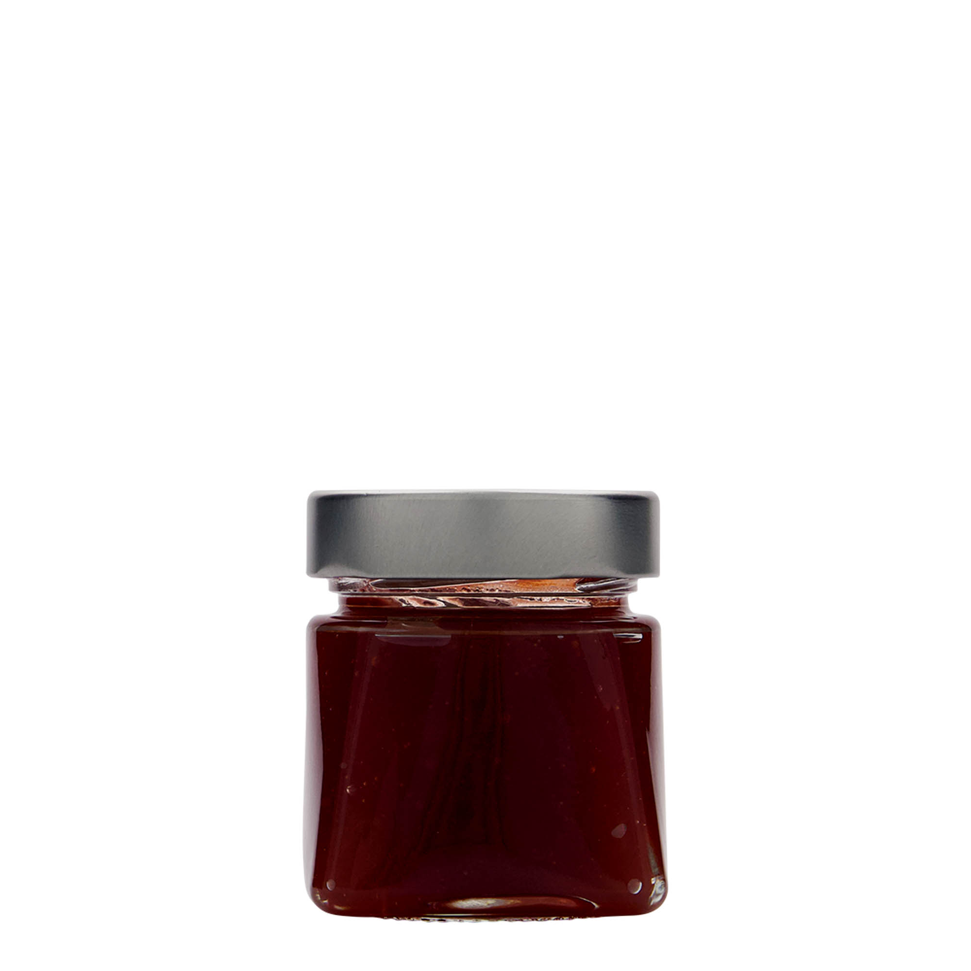 106 ml štirikotni kozarec 'Luxor', odprtina: Deep-Twist-Off (DTO 58)