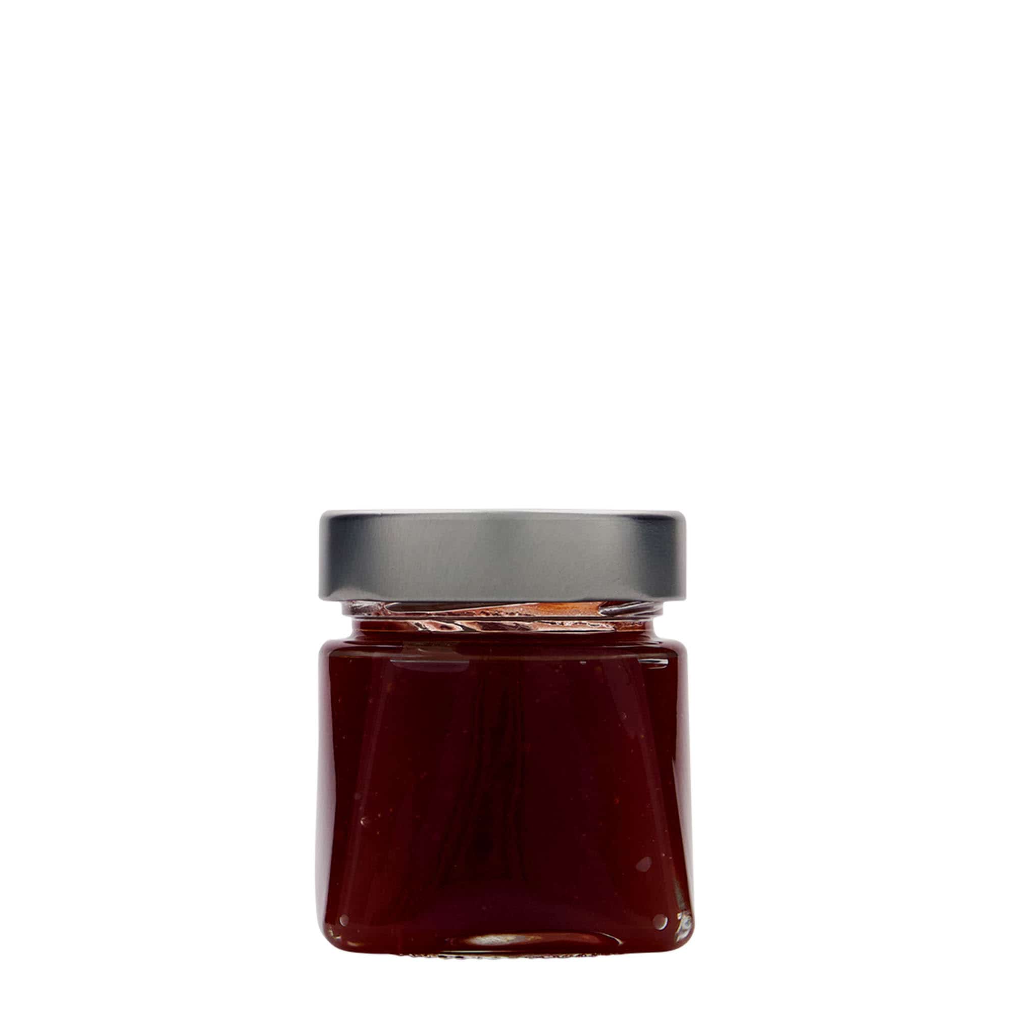 106 ml štirikotni kozarec 'Luxor', odprtina: Deep-Twist-Off (DTO 58)