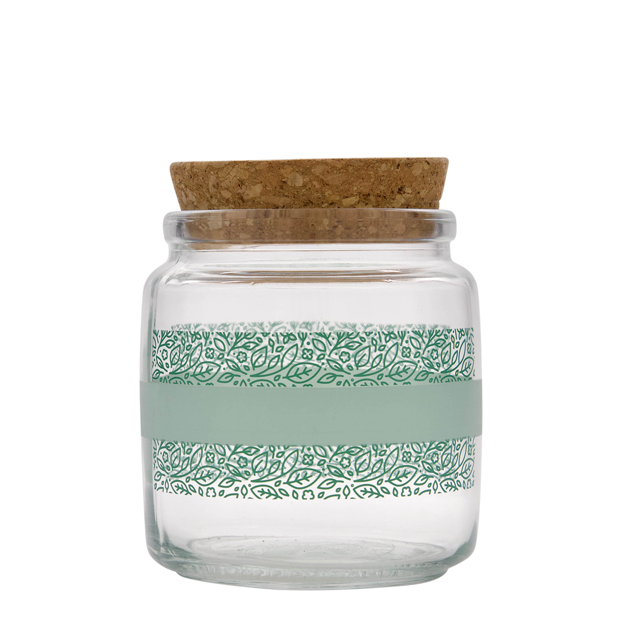 750 ml steklenica s plutovinastim zamaškom 'Giara', motiv: Naturalmente verde, odprtina: plutovinasta 750 ml steklenica s plutovinastim zamaškom 'Giara', motiv: Naturalmente verde, odprtina: plutovinasta