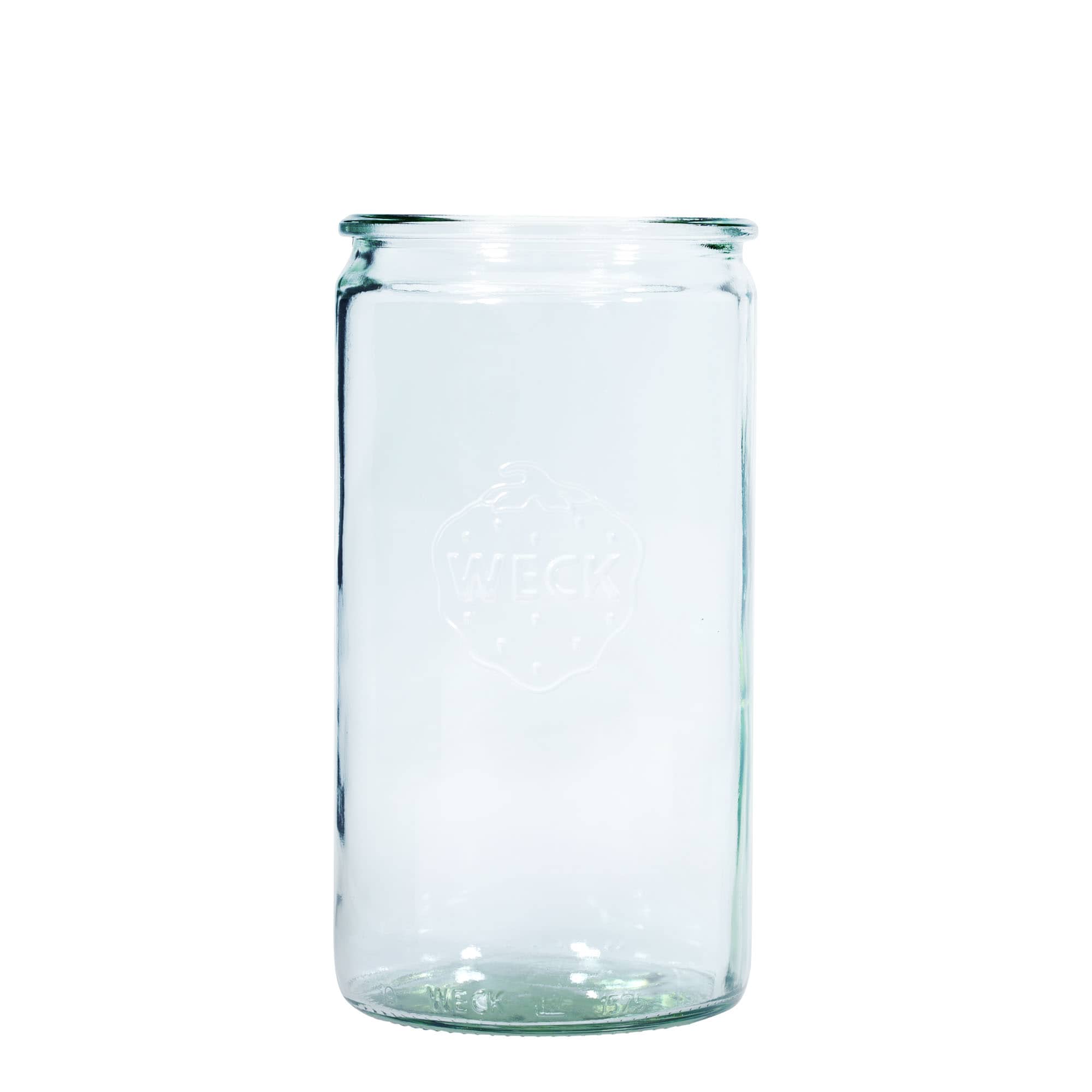 1575 ml cilindrični kozarec WECK, ustje: Okrogel rob 1575 ml cilindrični kozarec WECK, ustje: Okrogel rob