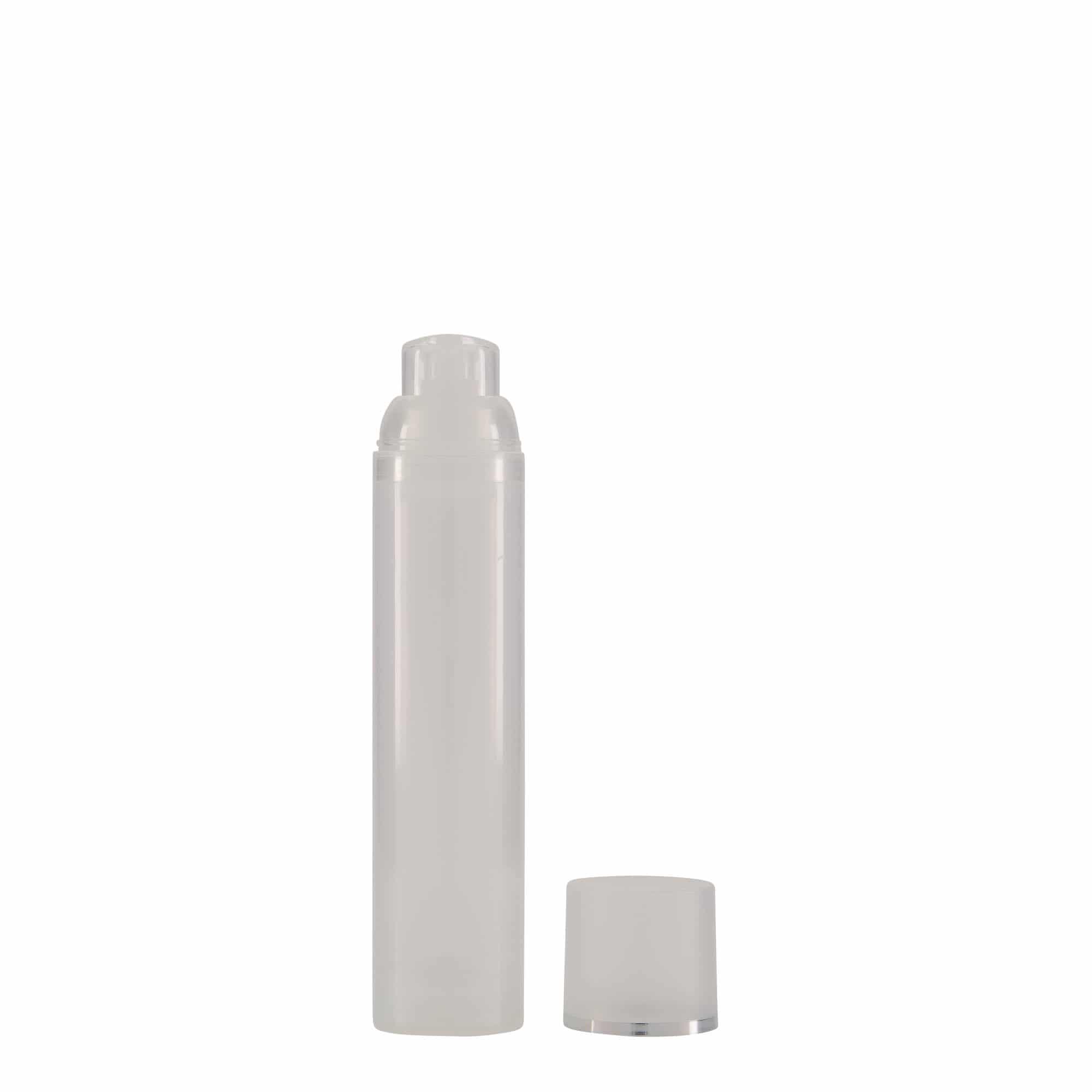 100 ml Airless dozirnik 'Mezzo', PP-plastika, naraven