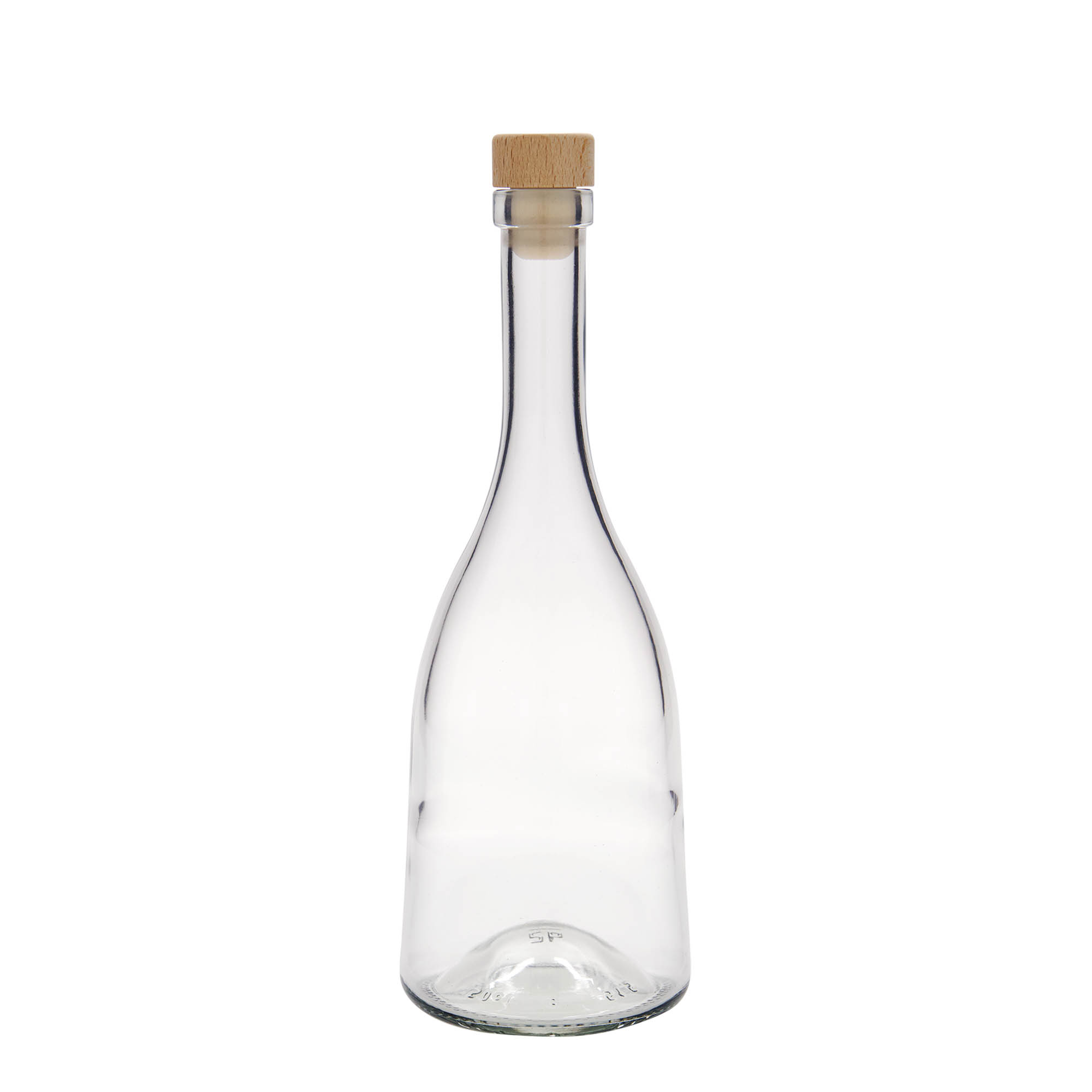 500 ml steklenica iz stekla 'Rustica speciale speciale', odprtina: pluta