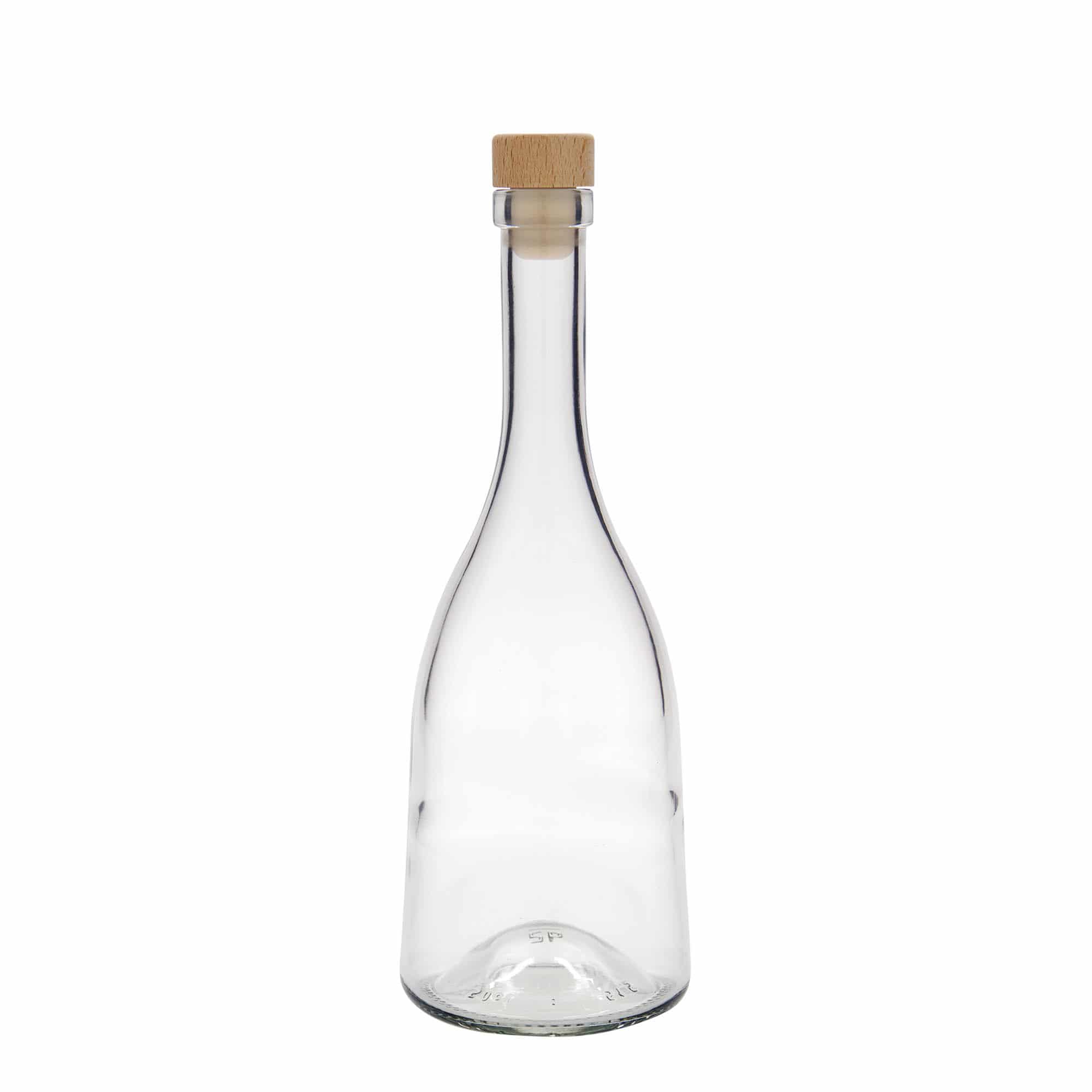 500 ml steklenica iz stekla 'Rustica speciale speciale', odprtina: pluta