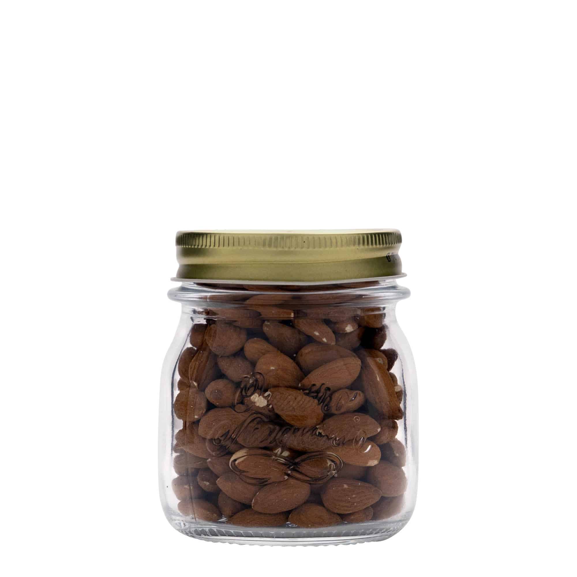 250 ml kozarec »Quattro Stagioni«, ustje: navojni zamašek