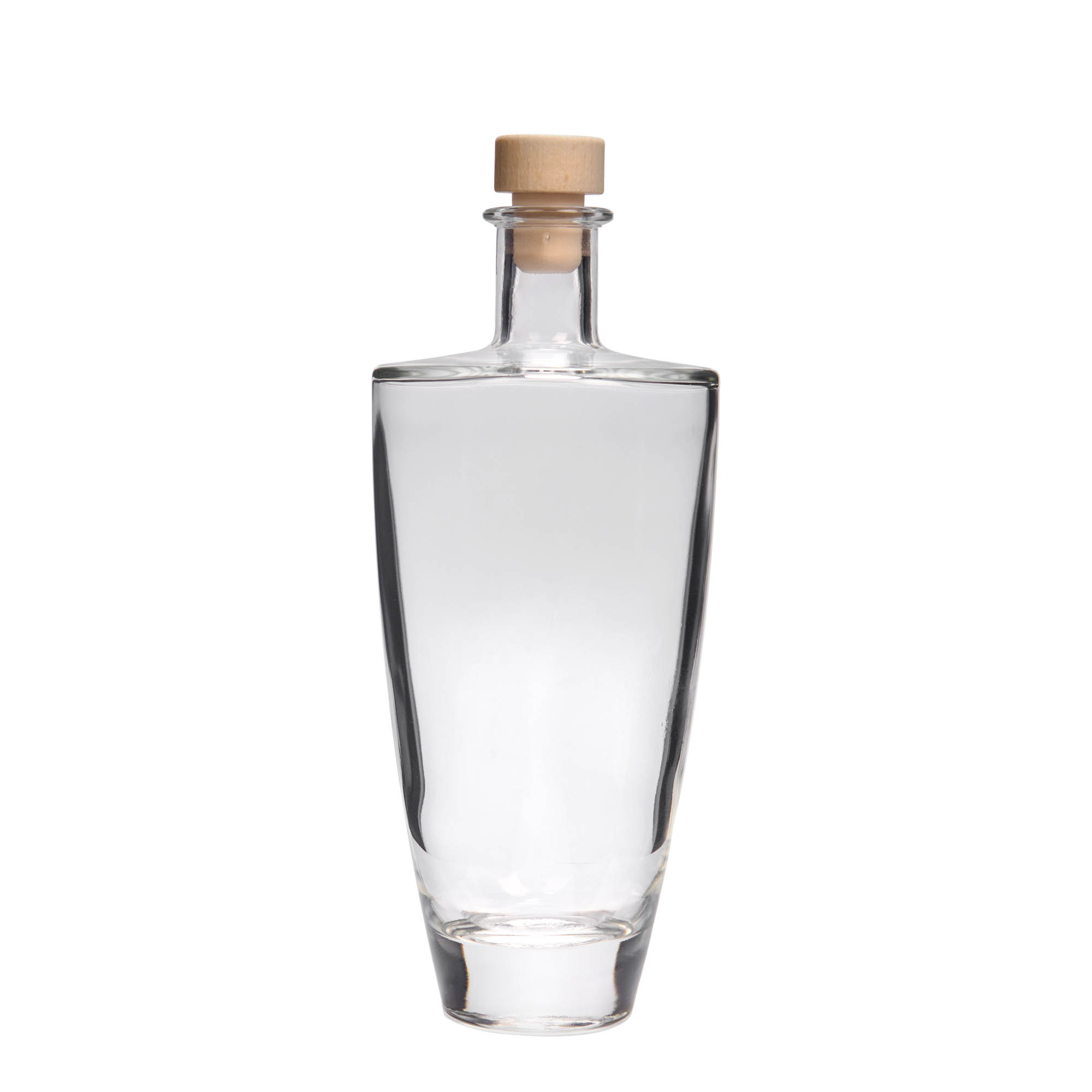 500 ml steklenica 'Vanessa', ovalna, odprtina: pluta