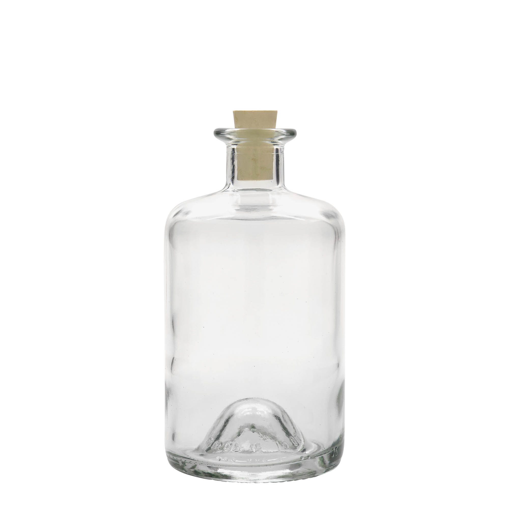 500 ml steklenica za lekarno, odprtina: pluta 500 ml steklenica za lekarno, odprtina: pluta