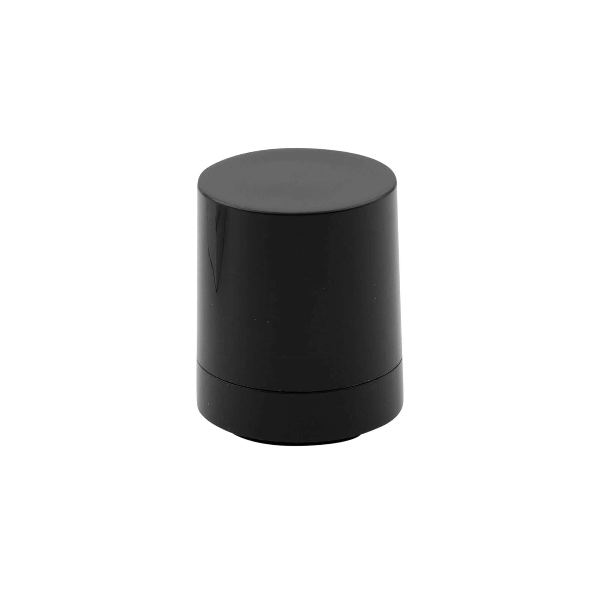 Airless-Dozirna črpalka 'Micro', PP-plastika, črna
