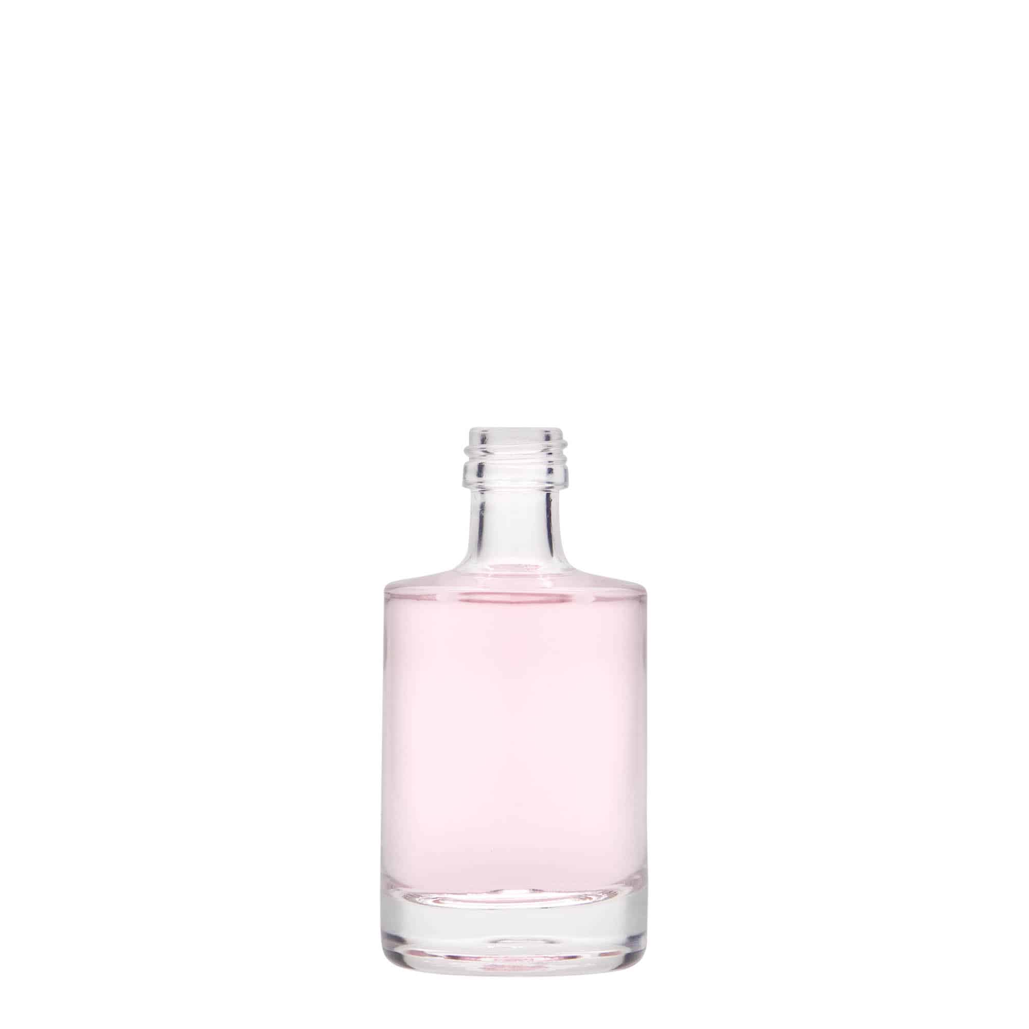 50 ml steklena steklenica »Aventura«, ustje: PP 18