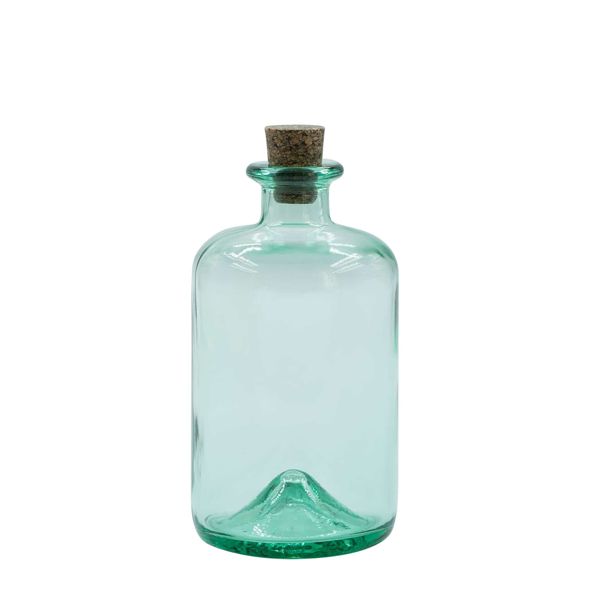 500 ml steklena steklenica »Pharma«, ustje: pluta