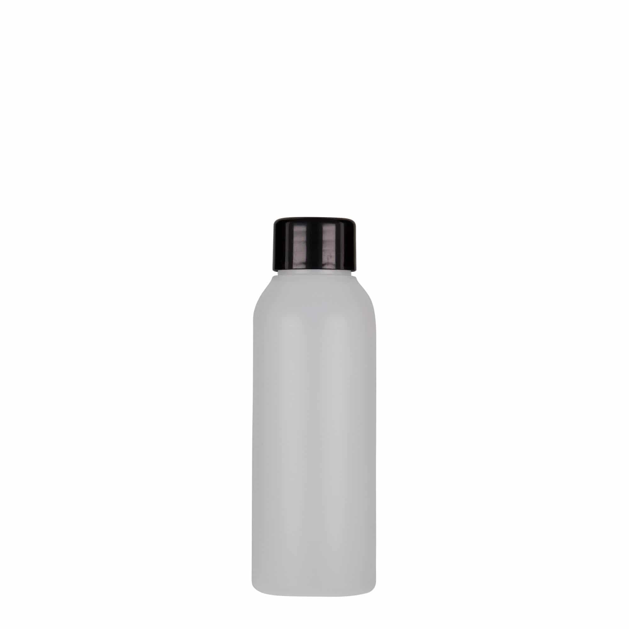 100 ml plastična steklenička 'Tuffy', HDPE, naravna, odprtina: 24/410