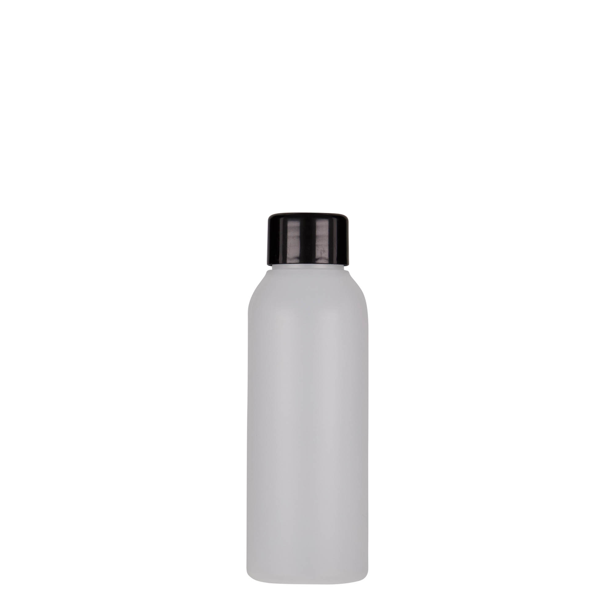 100 ml plastična steklenička 'Tuffy', HDPE, naravna, odprtina: 24/410