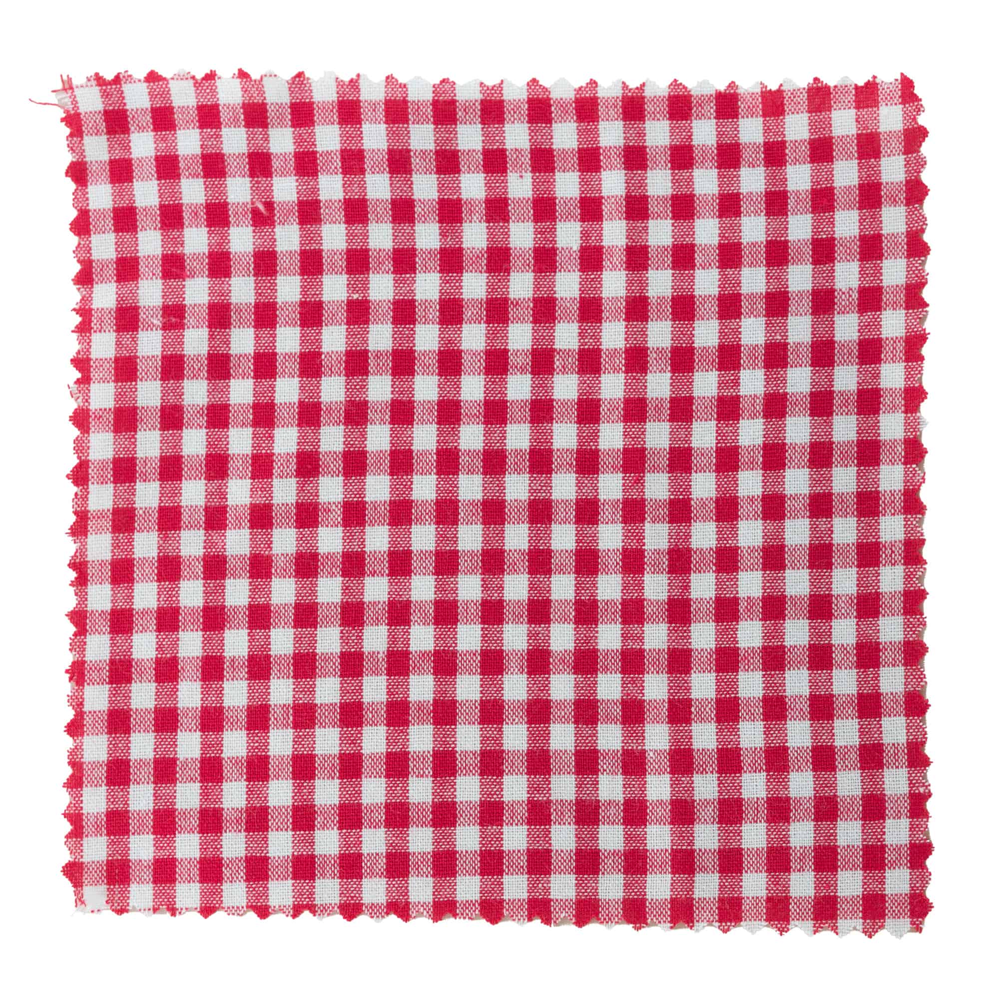 Prtiček iz tkanine karirast 15×15, kvadratni, tekstil, rdeča, ustje: TO58-TO82 Prtiček iz tkanine karirast 15×15, kvadratni, tekstil, rdeča, ustje: TO58-TO82