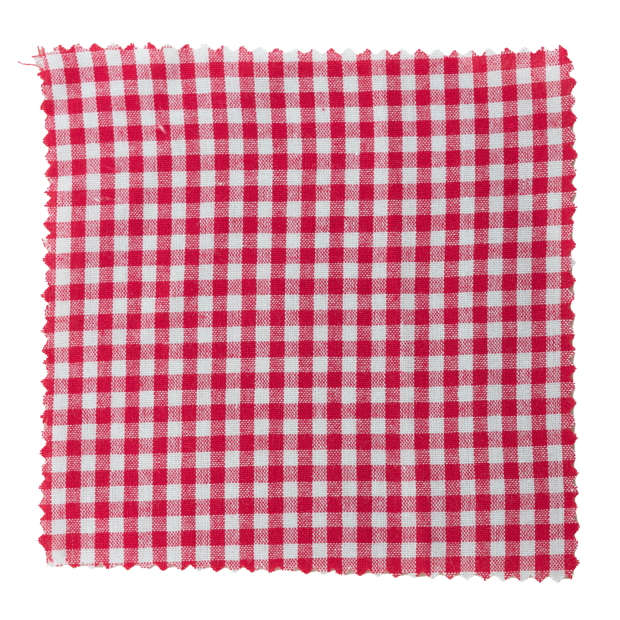 Tkaninska prtiček karo vzorec 15x15, kvadratni, tekstil, rdeč, odprtina: TO58-TO82