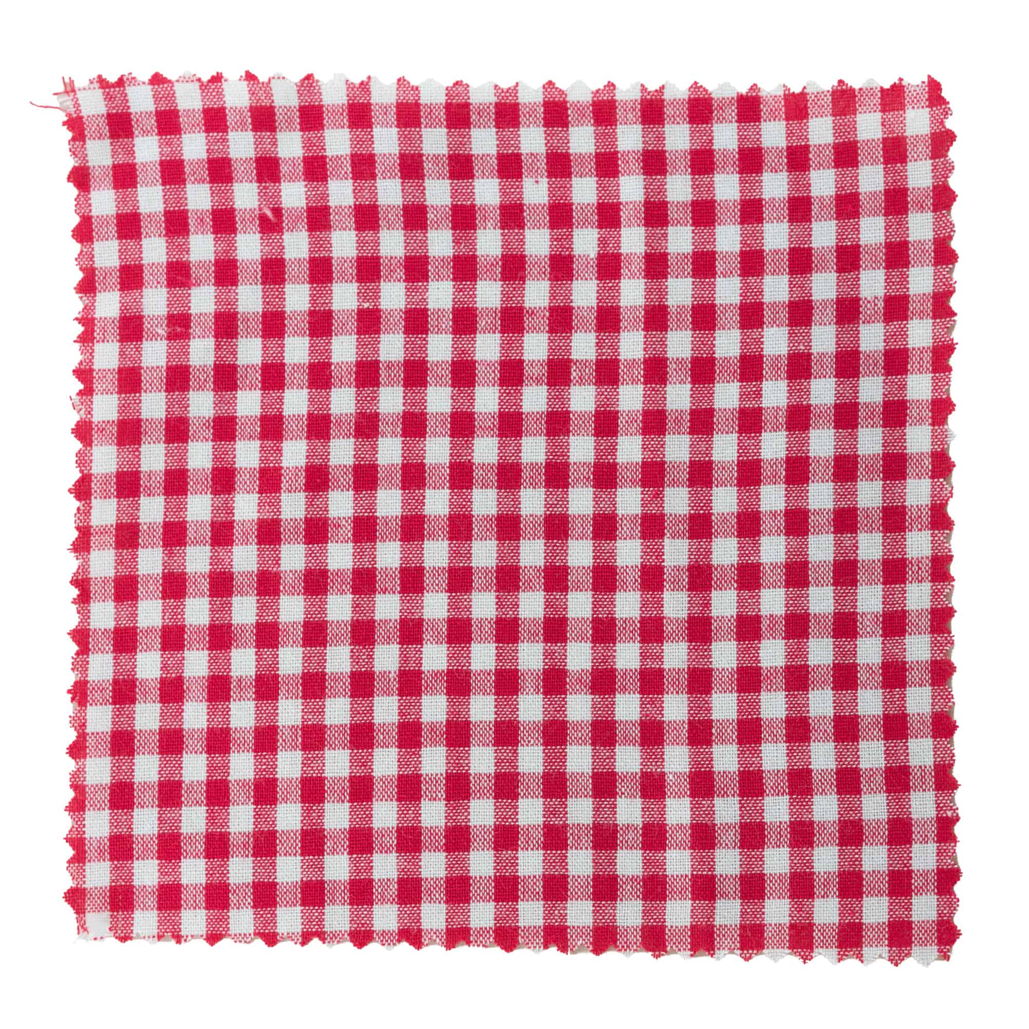 Tkaninska prtiček karo vzorec 15x15, kvadratni, tekstil, rdeč, odprtina: TO58-TO82