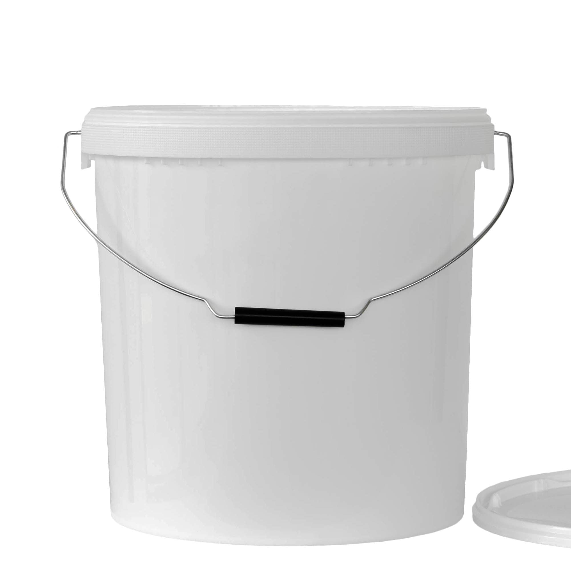 20 l vedro, PP-plastika, belo