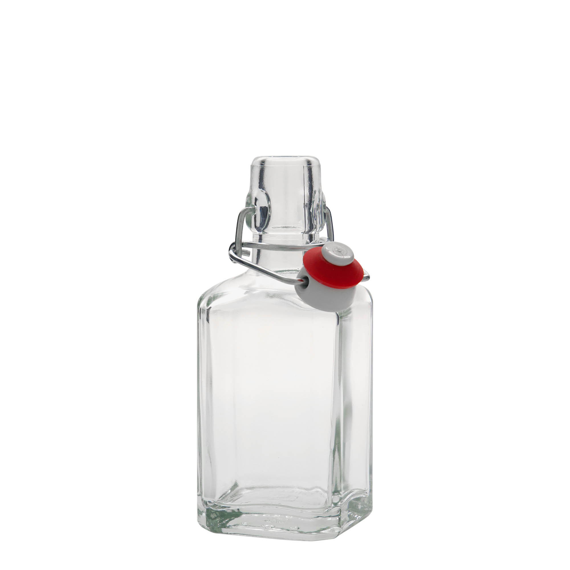 250 ml steklenica 'Rialto', kvadratna, odprtina: zaponka 250 ml steklenica 'Rialto', kvadratna, odprtina: zaponka